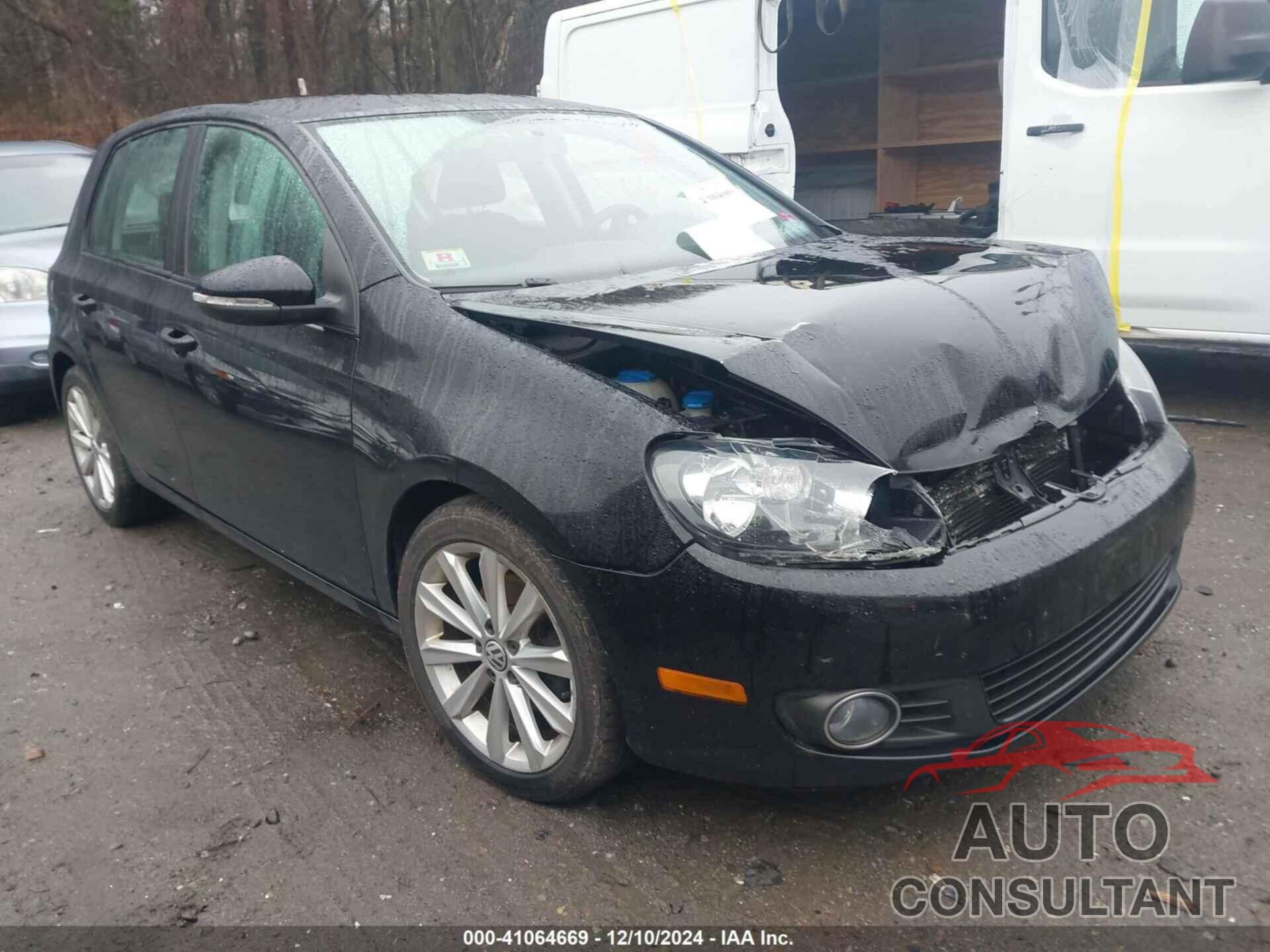 VOLKSWAGEN GOLF 2014 - WVWDM7AJ3EW006496