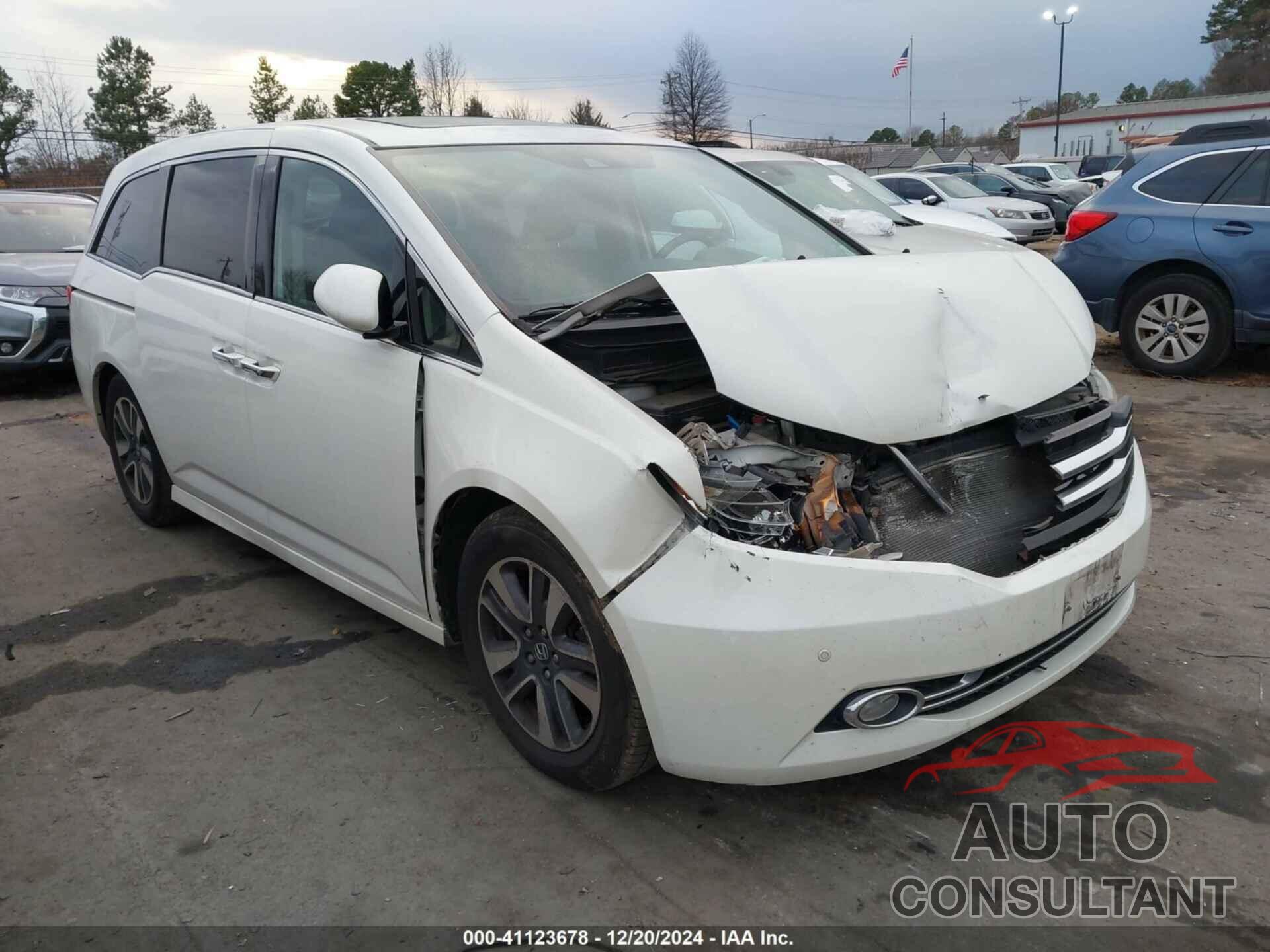 HONDA ODYSSEY 2014 - 5FNRL5H94EB001479