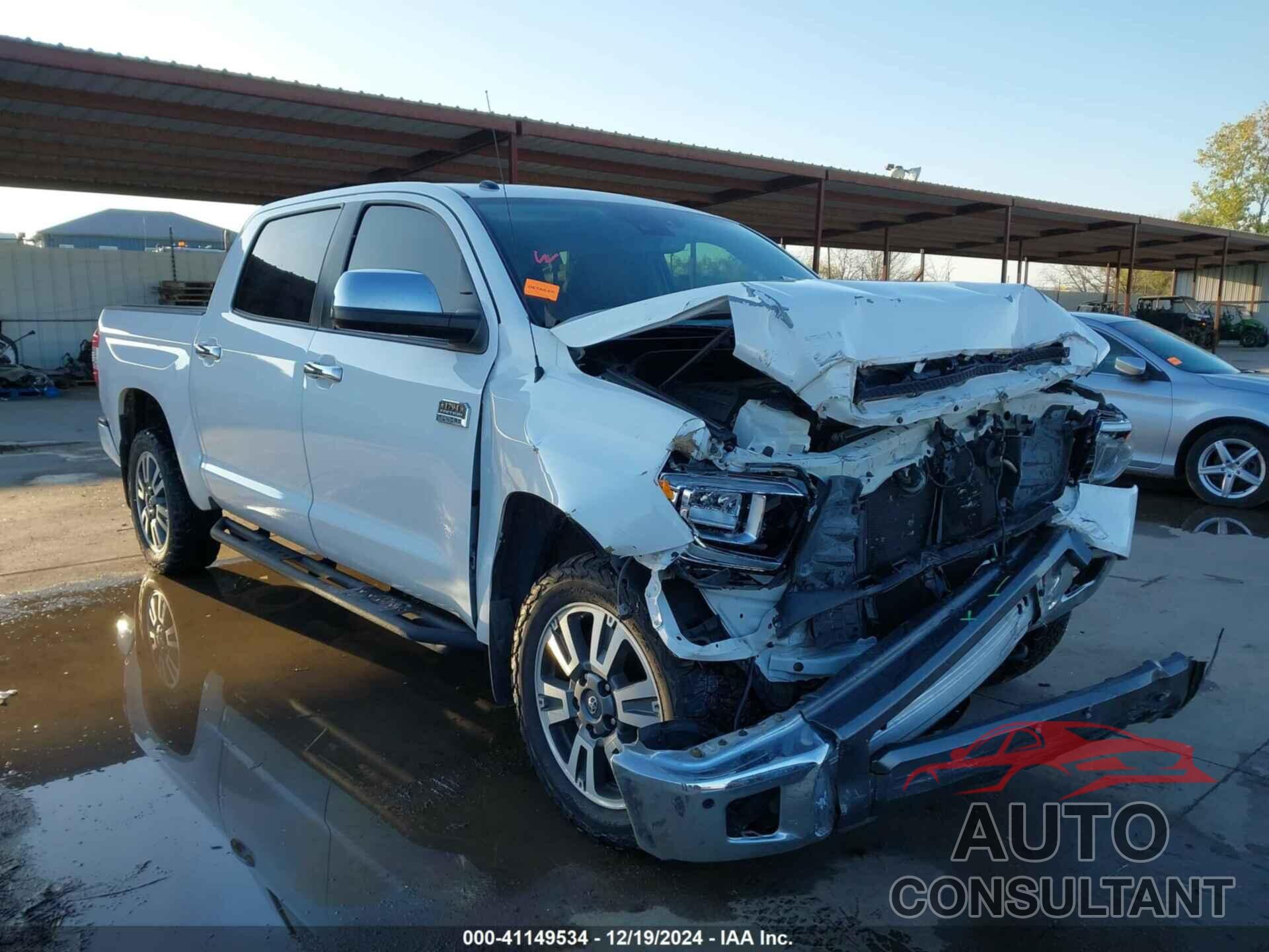 TOYOTA TUNDRA 2019 - 5TFAY5F11KX857951