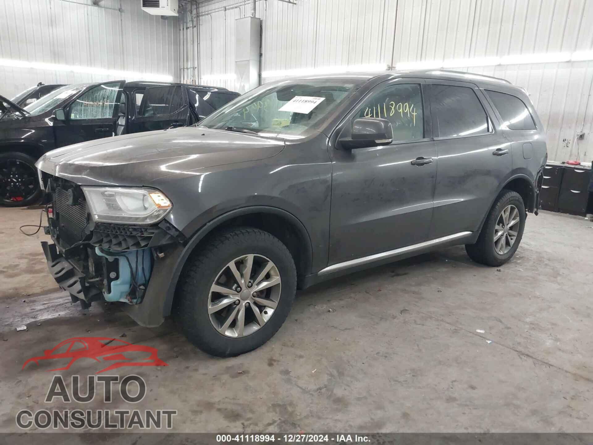 DODGE DURANGO 2015 - 1C4RDJDG6FC746131