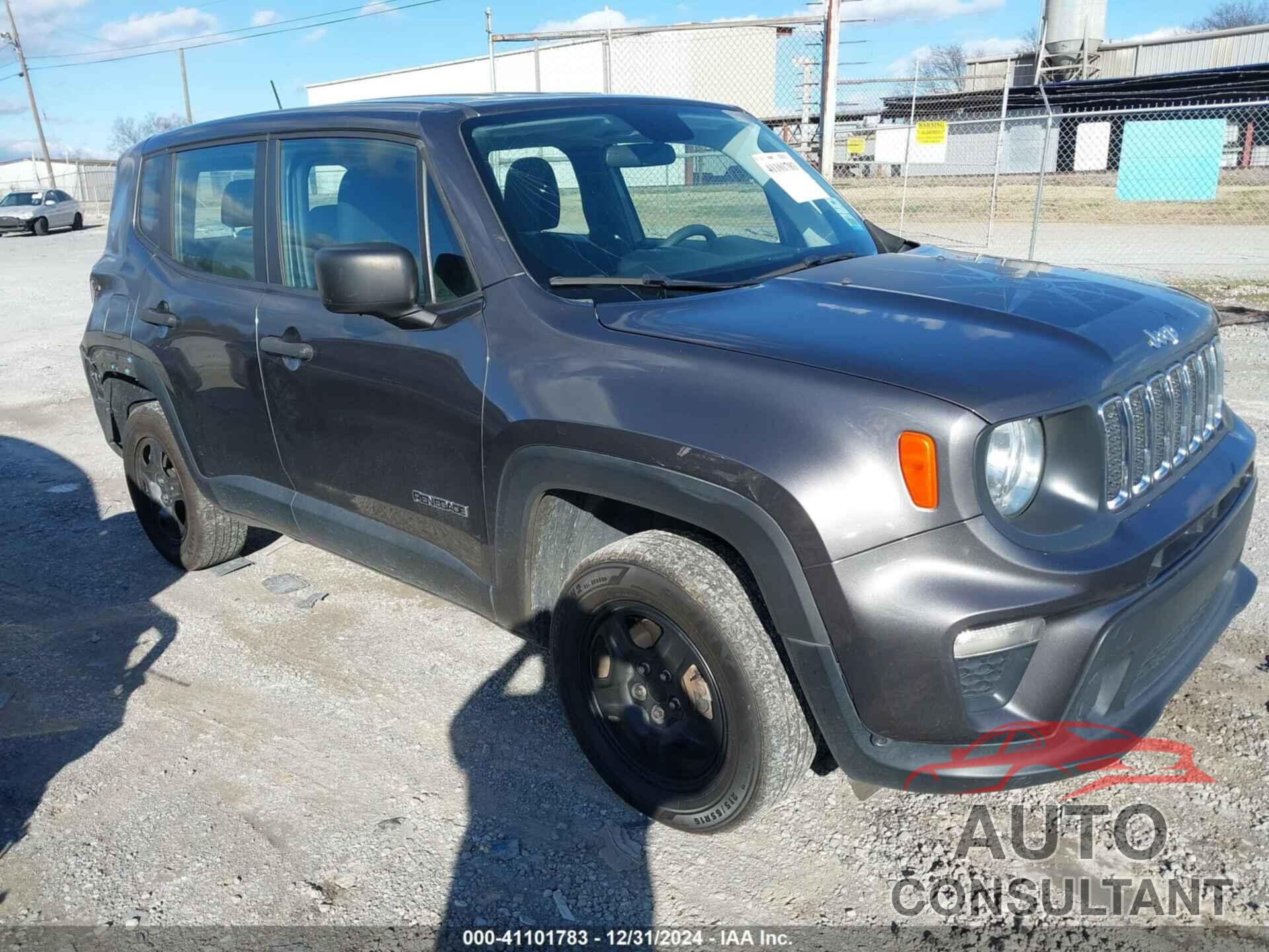JEEP RENEGADE 2019 - ZACNJBAB8KPJ98075