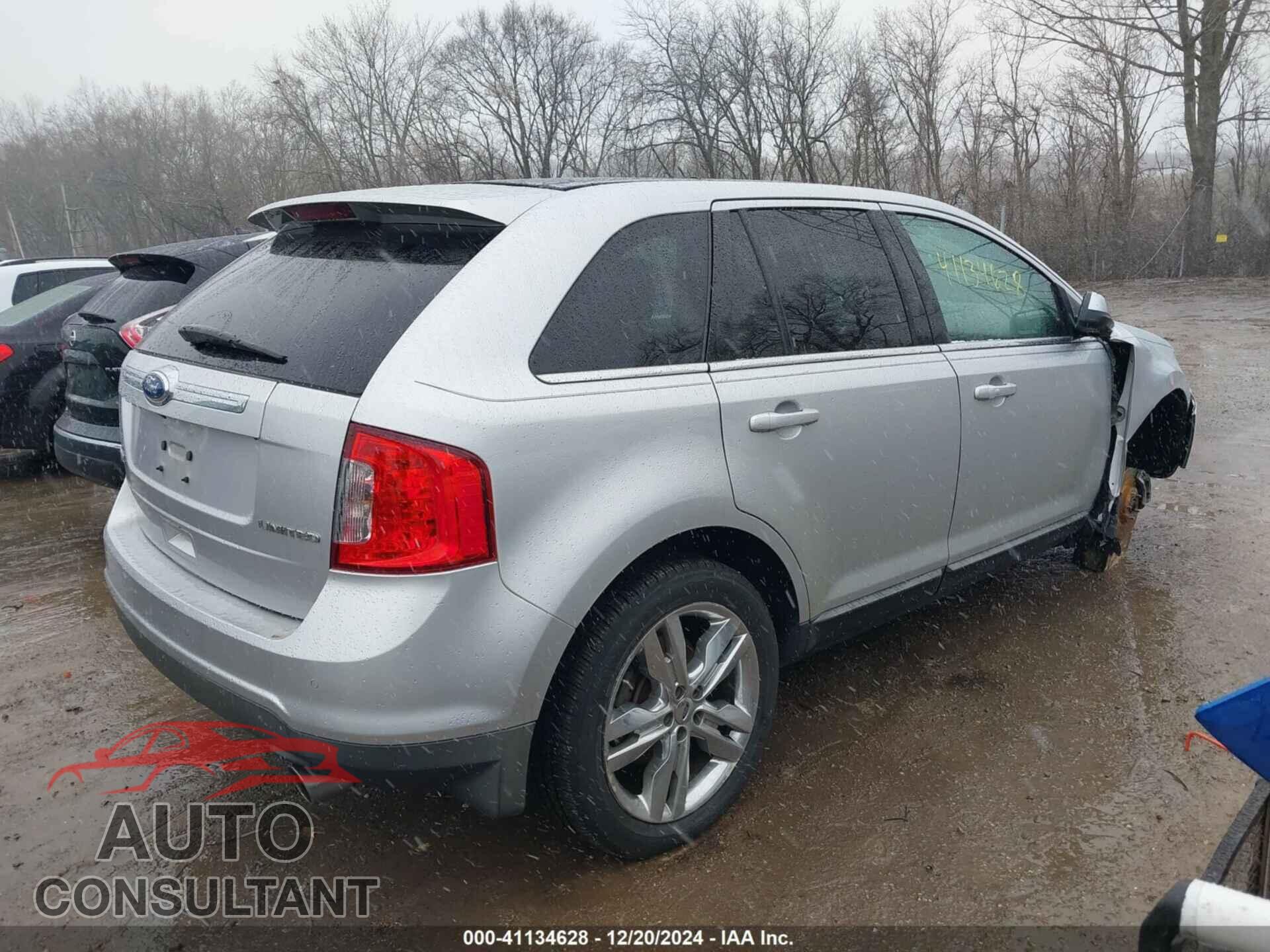 FORD EDGE 2011 - 2FMDK3KC9BBB54305