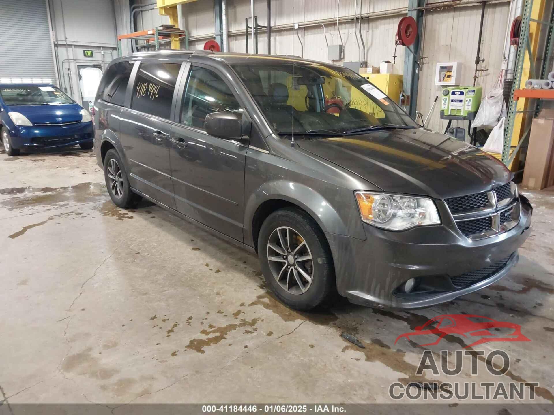 DODGE GRAND CARAVAN 2016 - 2C4RDGCG9GR276738