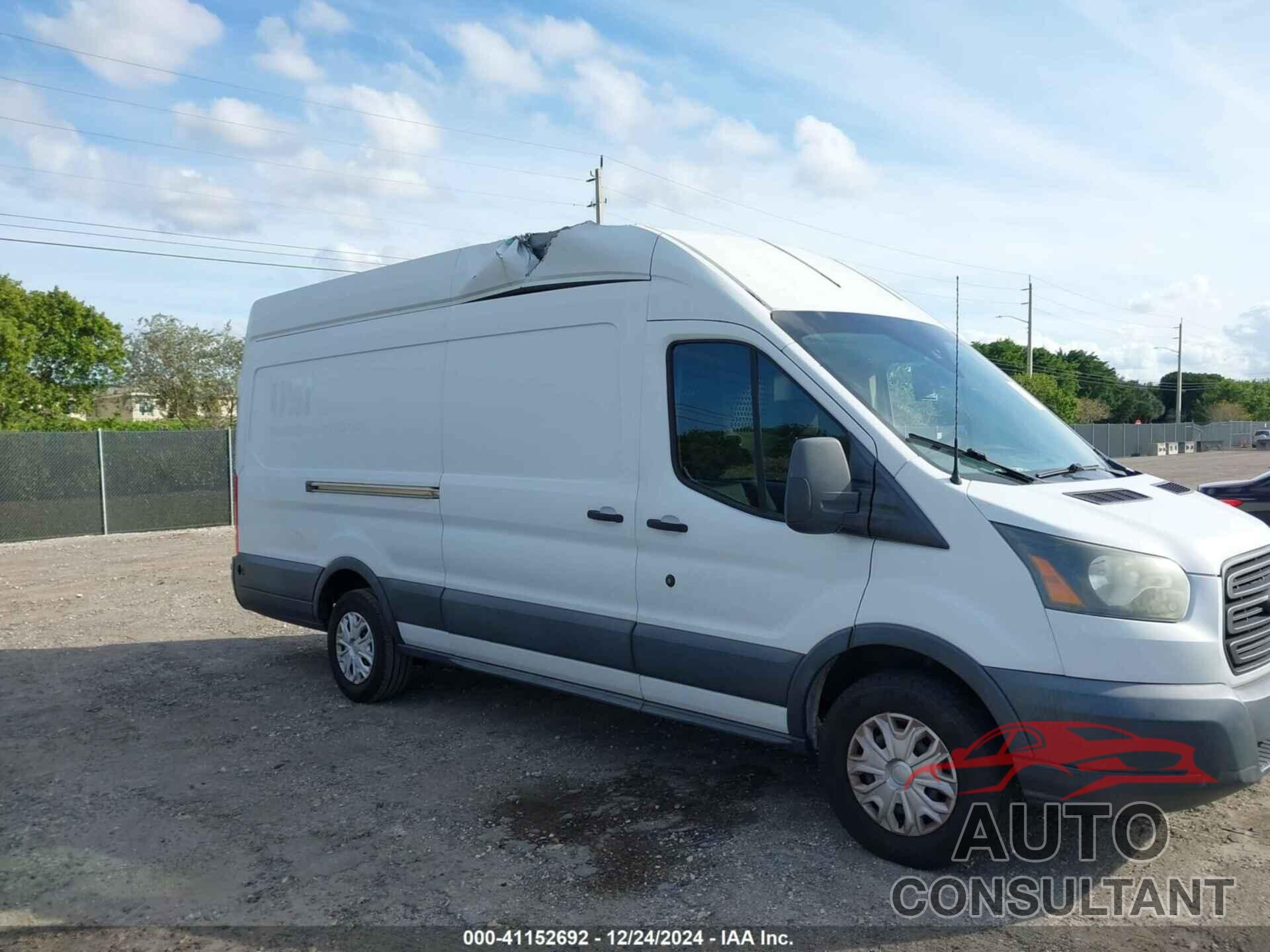 FORD TRANSIT-350 2015 - 1FTSW3XM6FKA44020