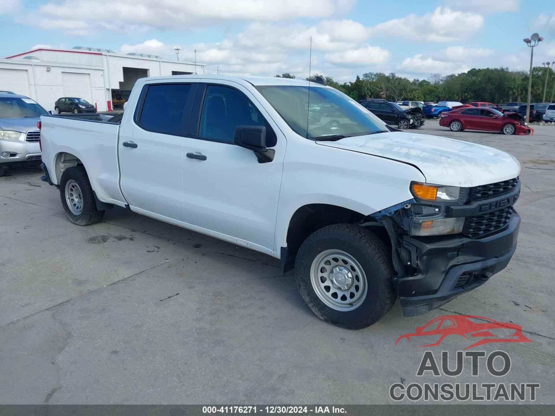 CHEVROLET SILVERADO 1500 2021 - 1GCUYAEF9MZ287286