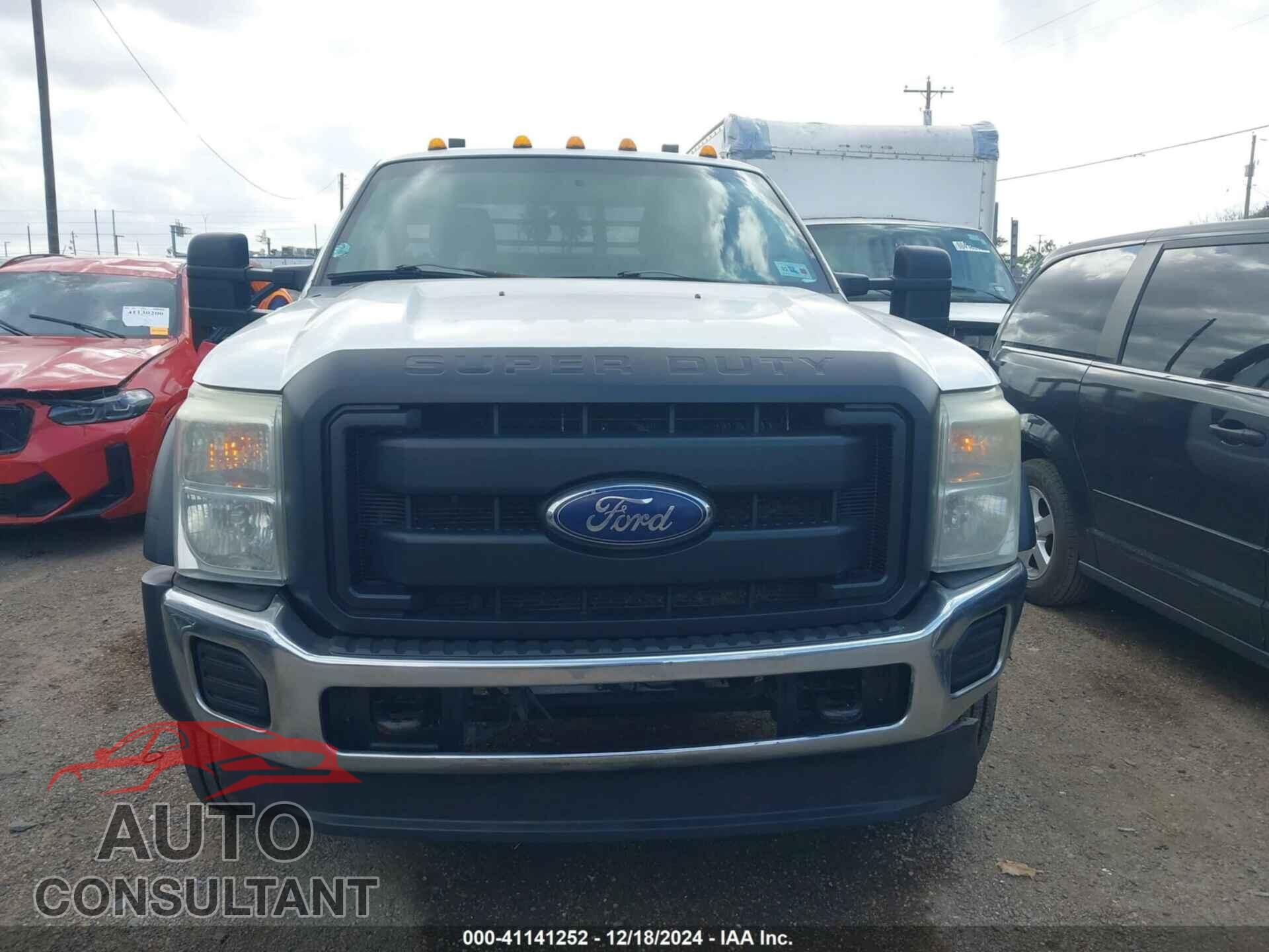 FORD F-450 CHASSIS 2013 - 1FDUF4GT8DEB17062