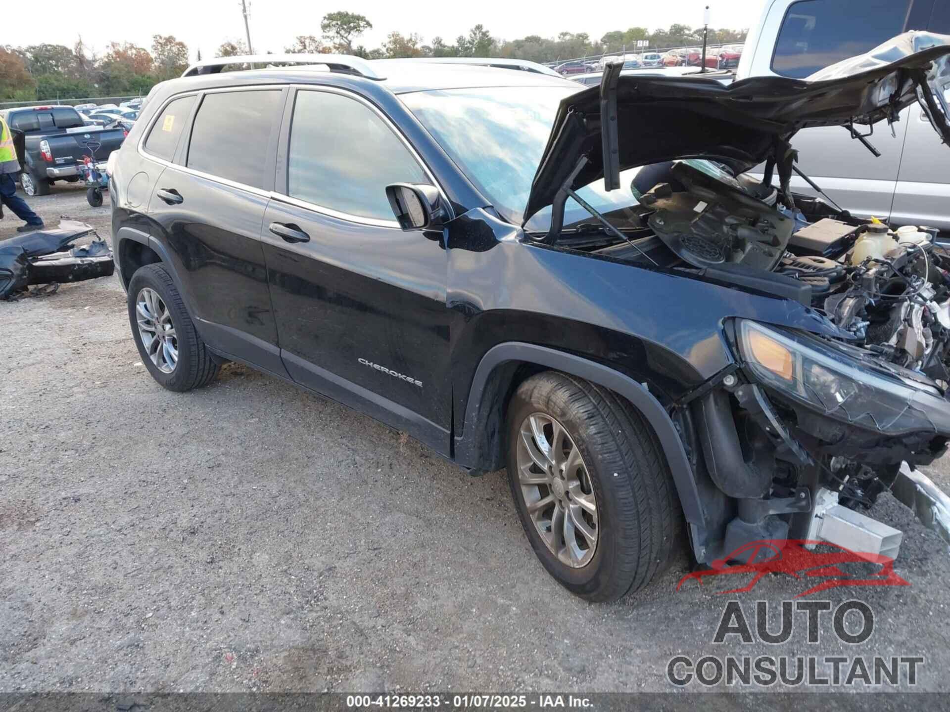 JEEP CHEROKEE 2021 - 1C4PJLMX4MD140927