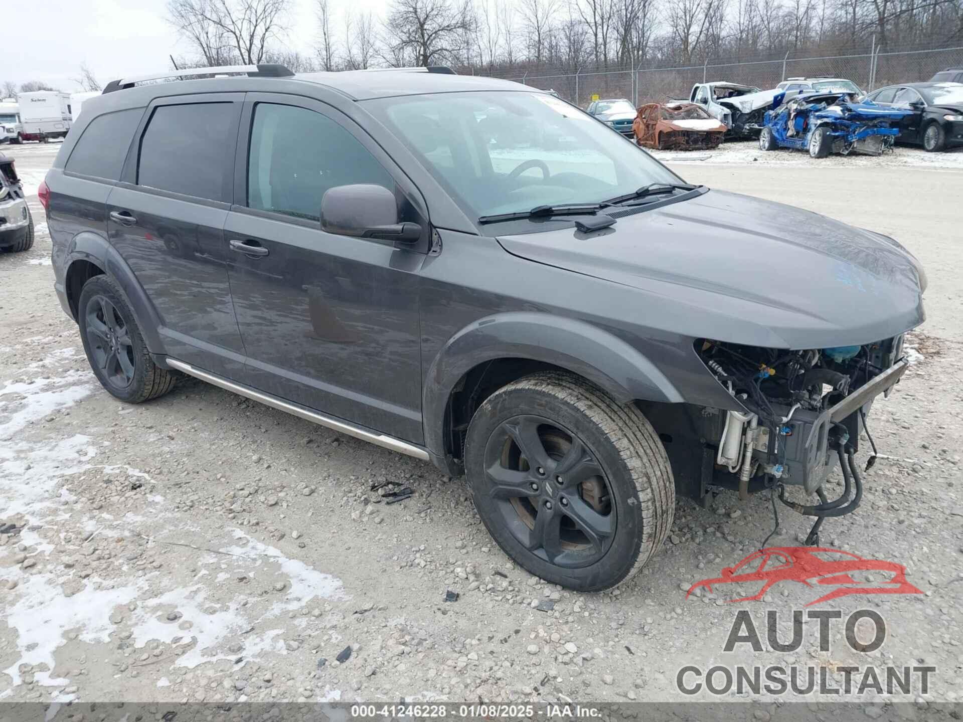 DODGE JOURNEY 2018 - 3C4PDDGG8JT371280