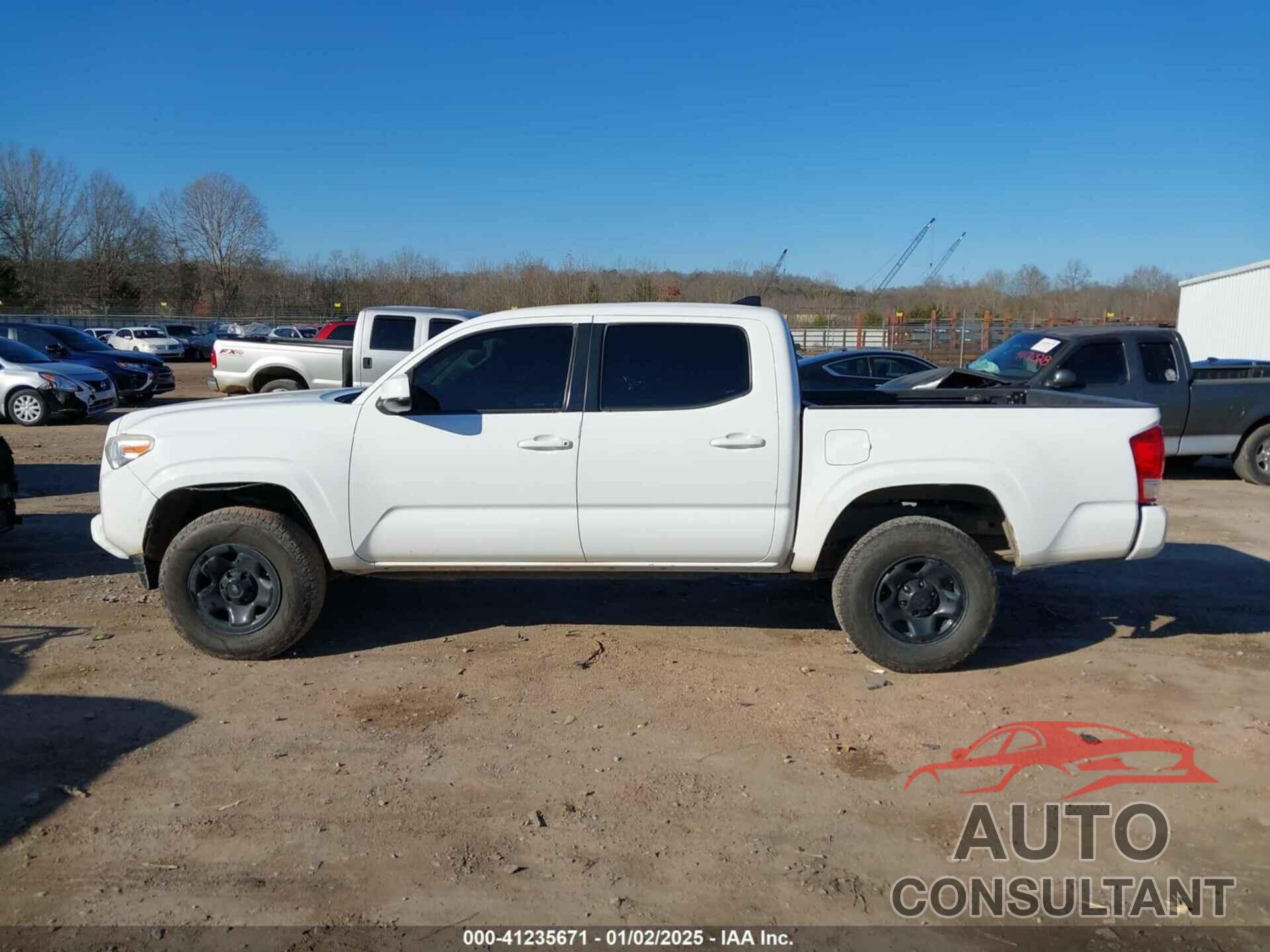 TOYOTA TACOMA 2016 - 5TFAX5GN7GX056369