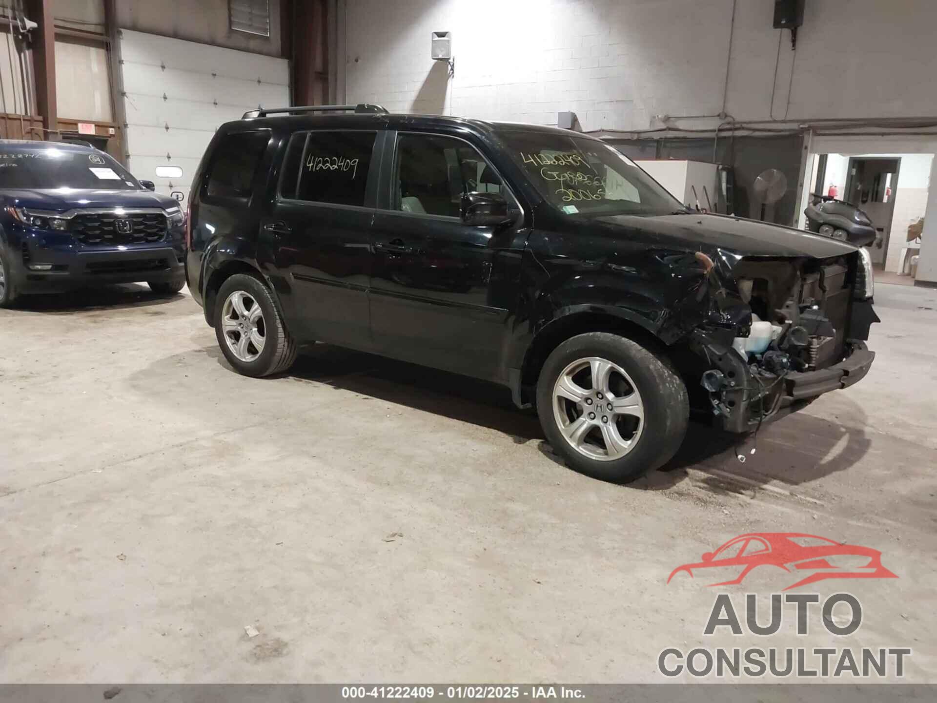 HONDA PILOT 2012 - 5FNYF4H51CB007702