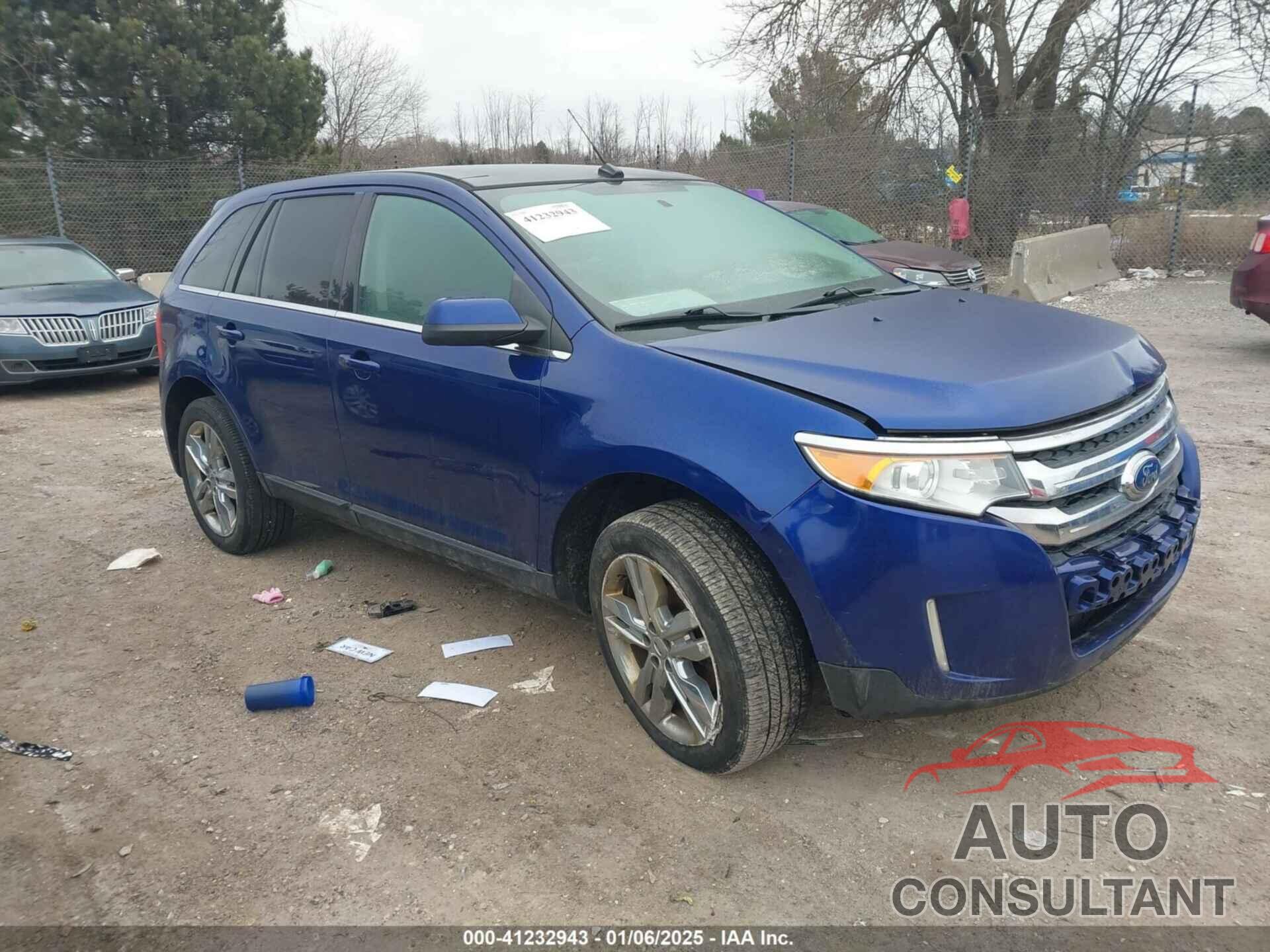 FORD EDGE 2013 - 2FMDK3KC3DBA31134