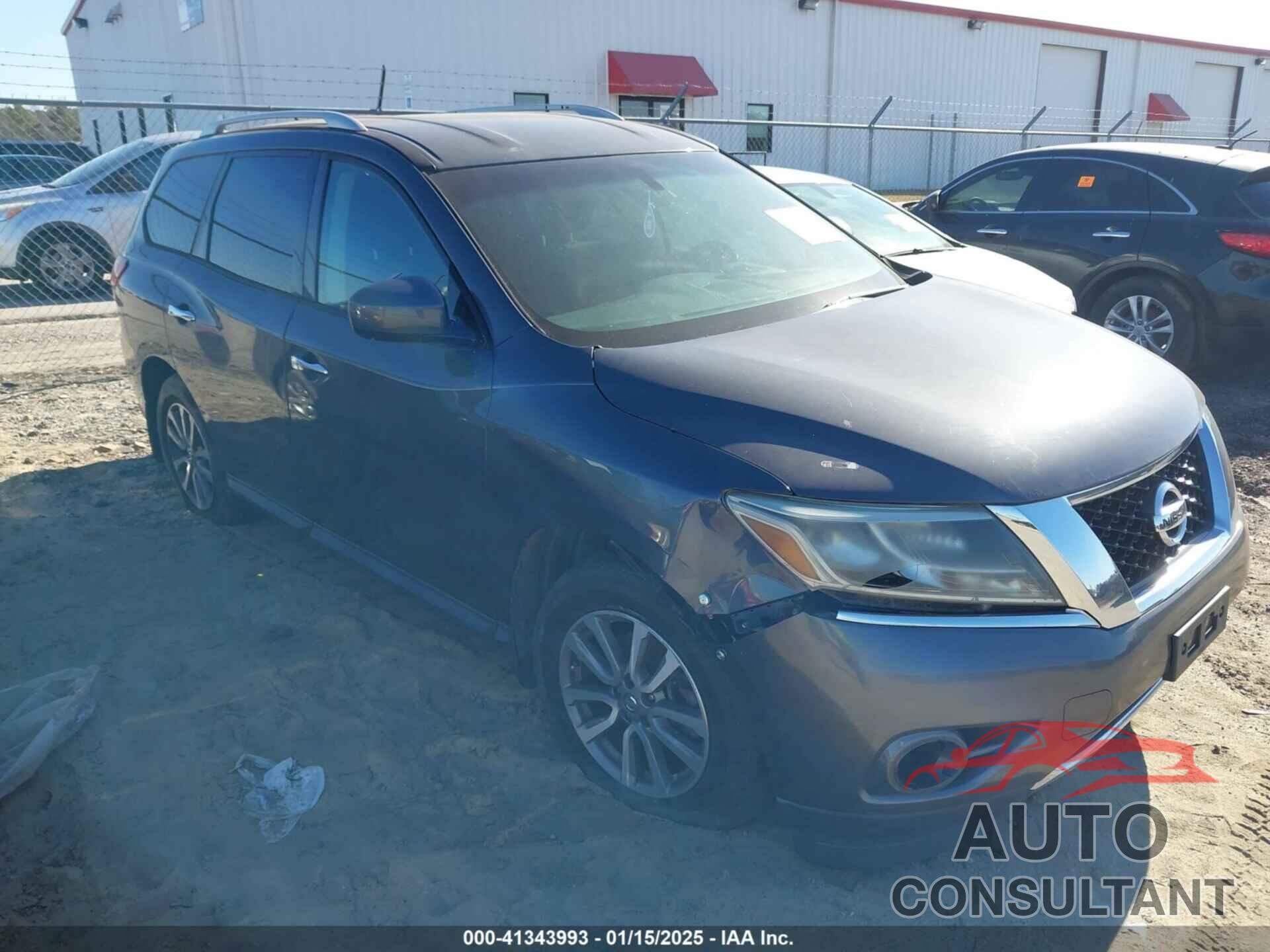 NISSAN PATHFINDER 2013 - 5N1AR2MN9DC632846