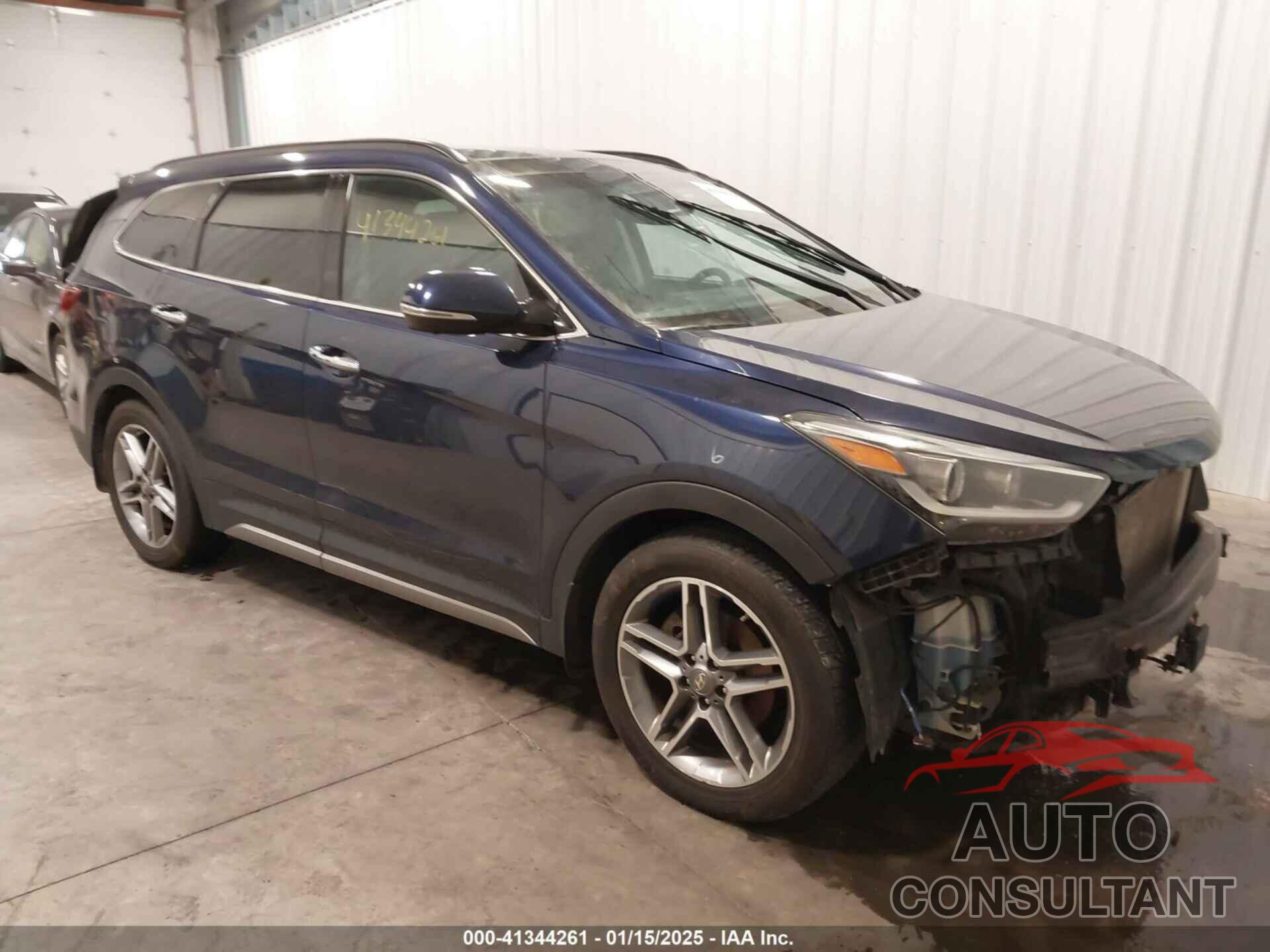 HYUNDAI SANTA FE 2017 - KM8SRDHF6HU206583