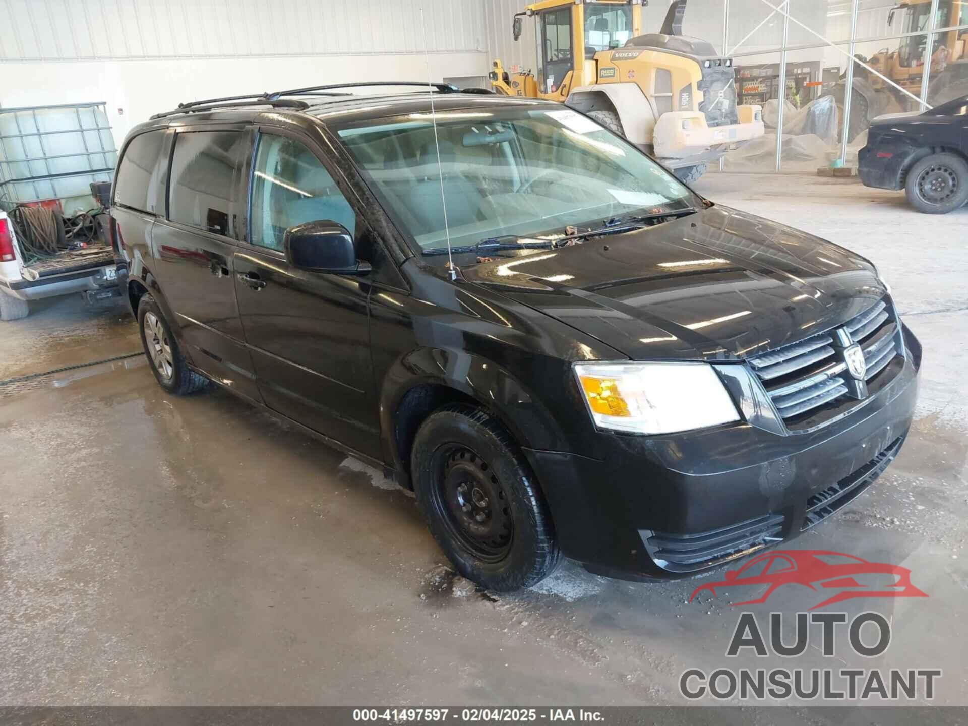 DODGE GRAND CARAVAN 2009 - 2D8HN44E79R615036