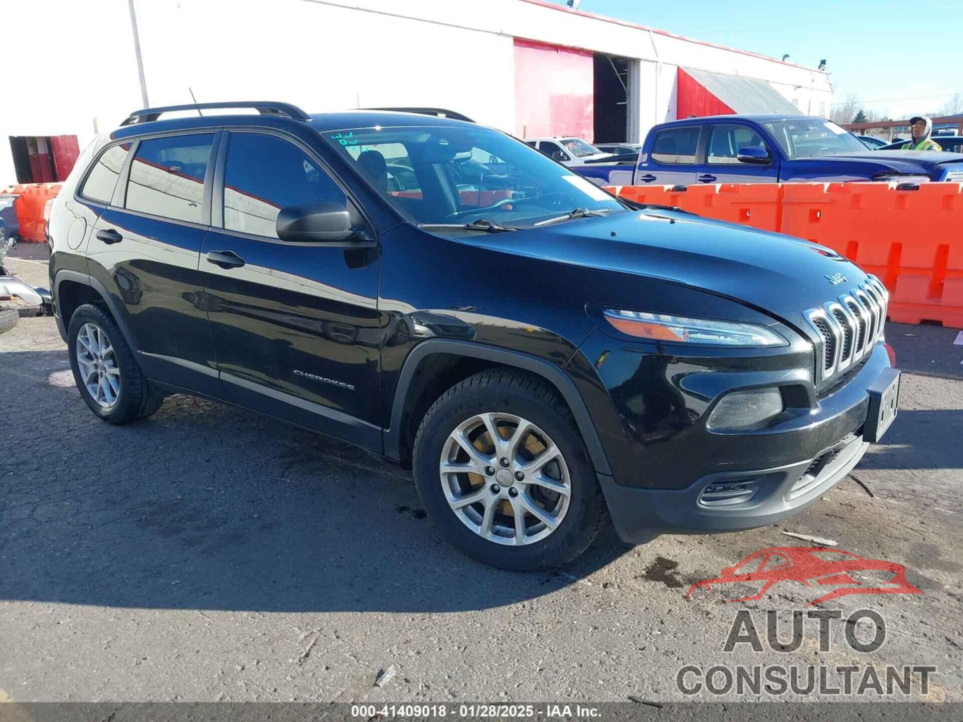 JEEP CHEROKEE 2017 - 1C4PJLABXHW540896