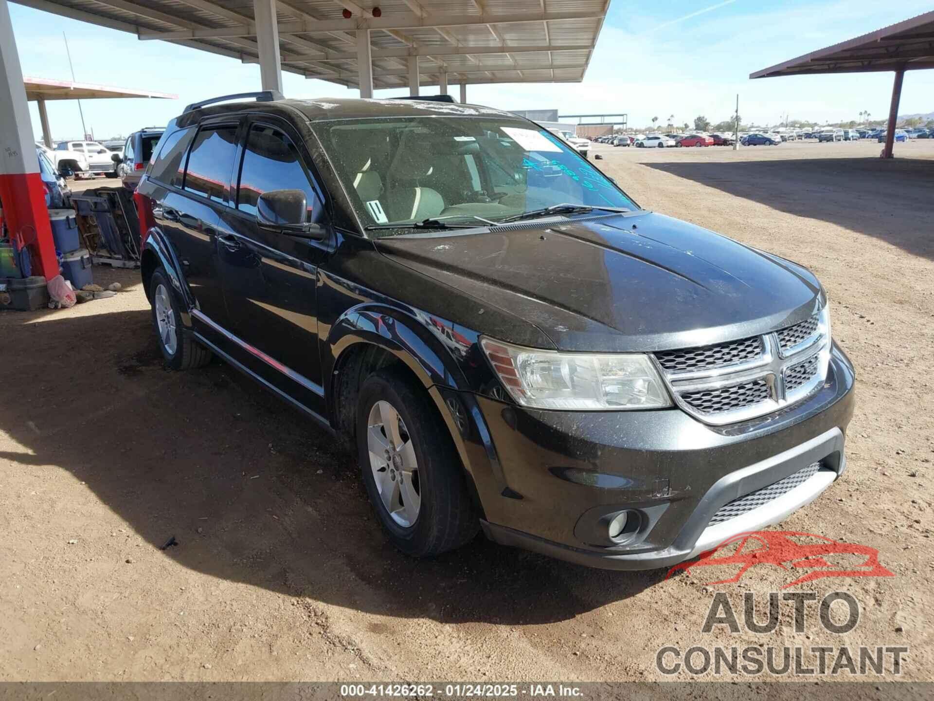 DODGE JOURNEY 2012 - 3C4PDCBG9CT169889