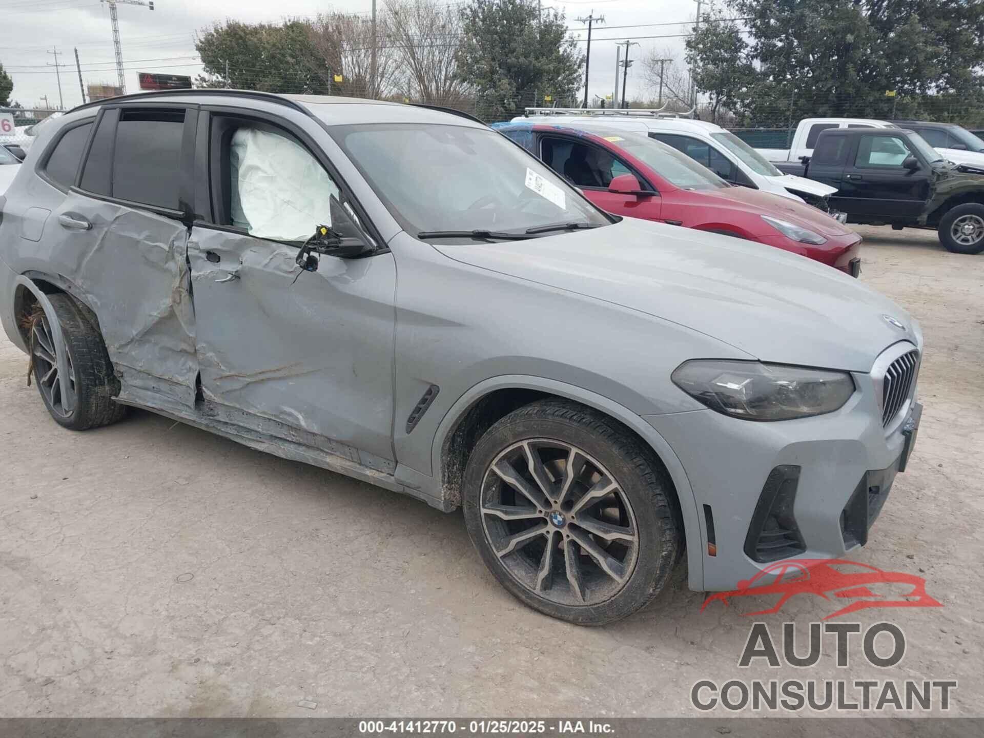 BMW X3 2022 - 5UX43DP03N9N18028