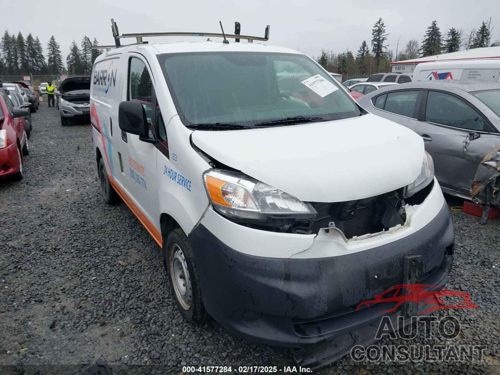 NISSAN NV200 2015 - 3N6CM0KN8FK703449