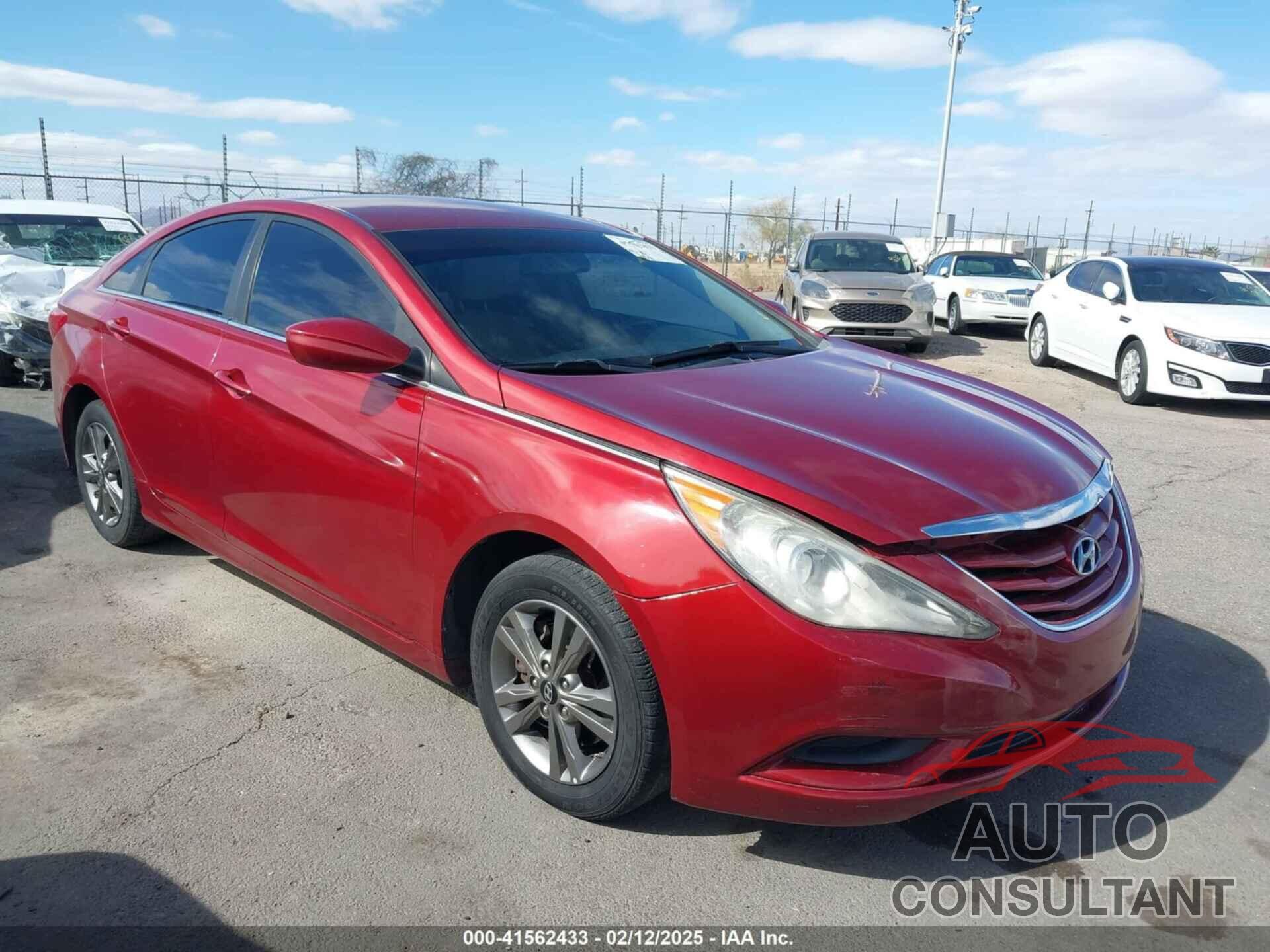 HYUNDAI SONATA 2012 - 5NPEB4AC1CH368419