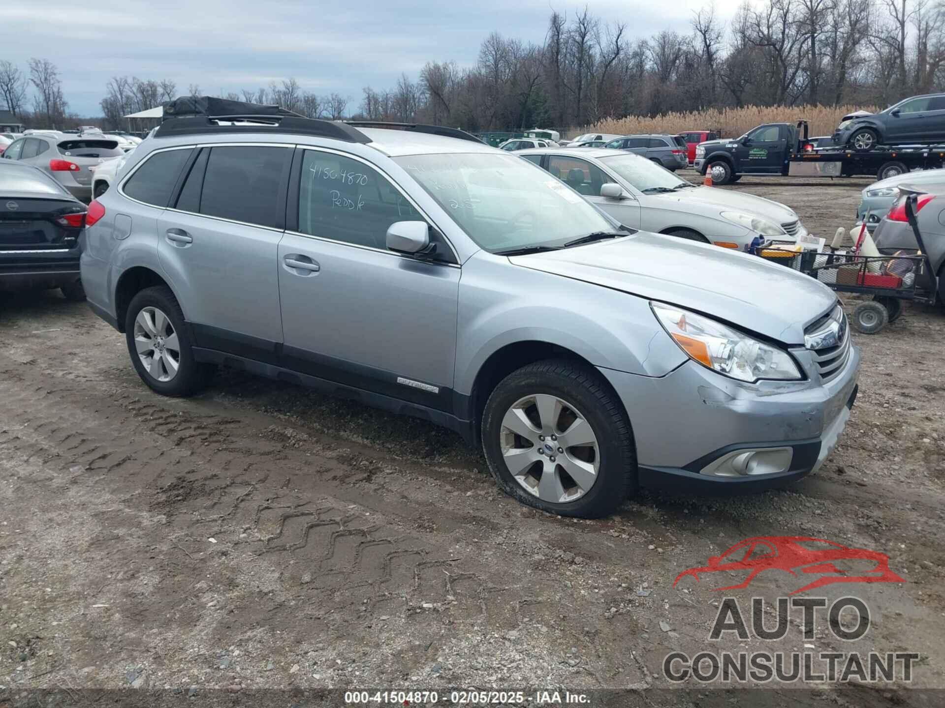 SUBARU OUTBACK 2012 - 4S4BRBJC2C3298309