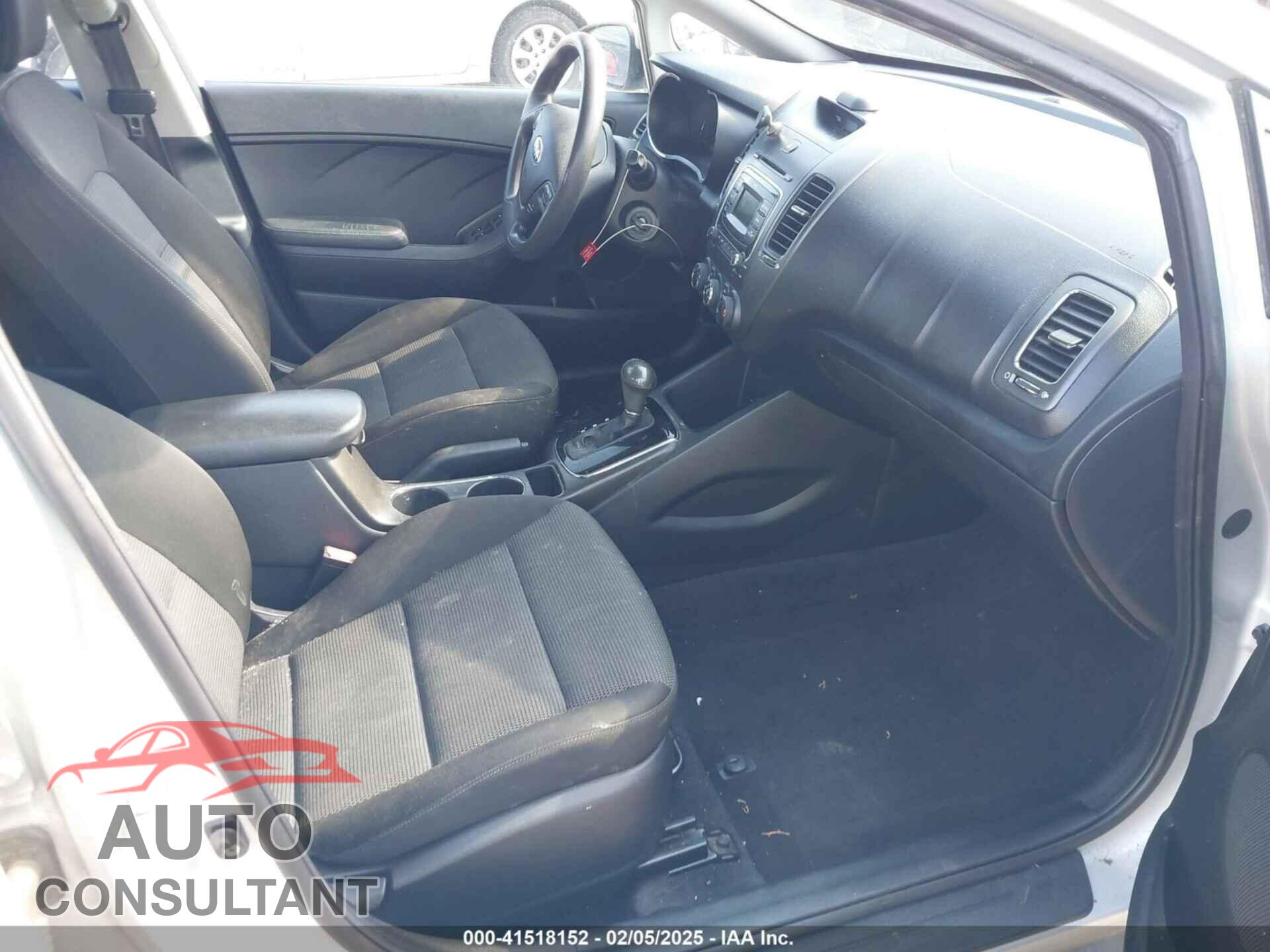 KIA FORTE 2017 - 3KPFK4A78HE028378