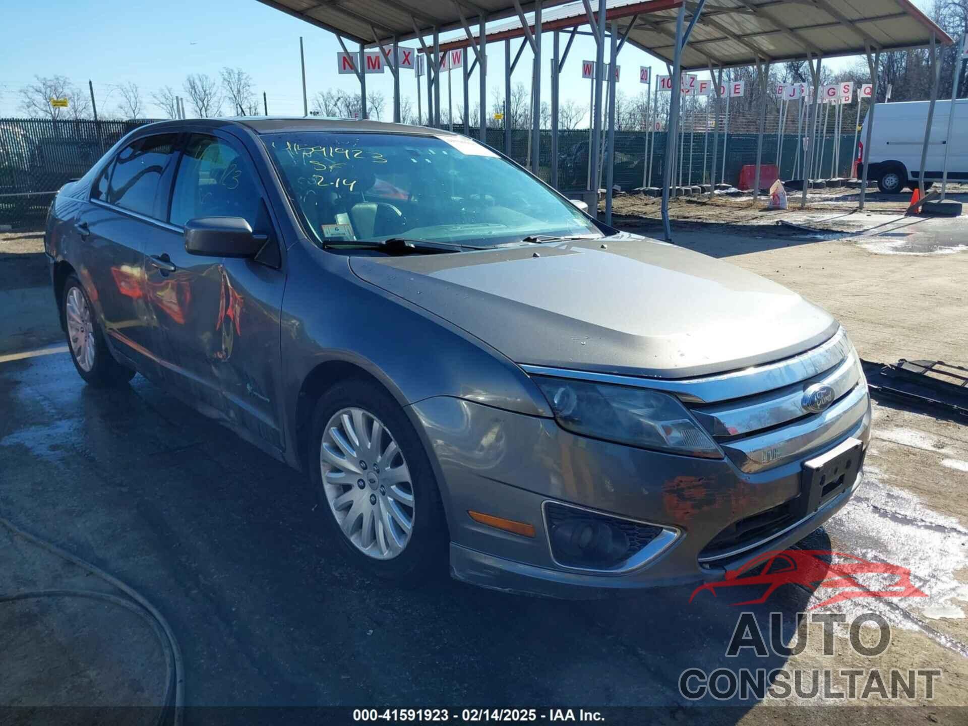FORD FUSION HYBRID 2010 - 3FADP0L31AR137006