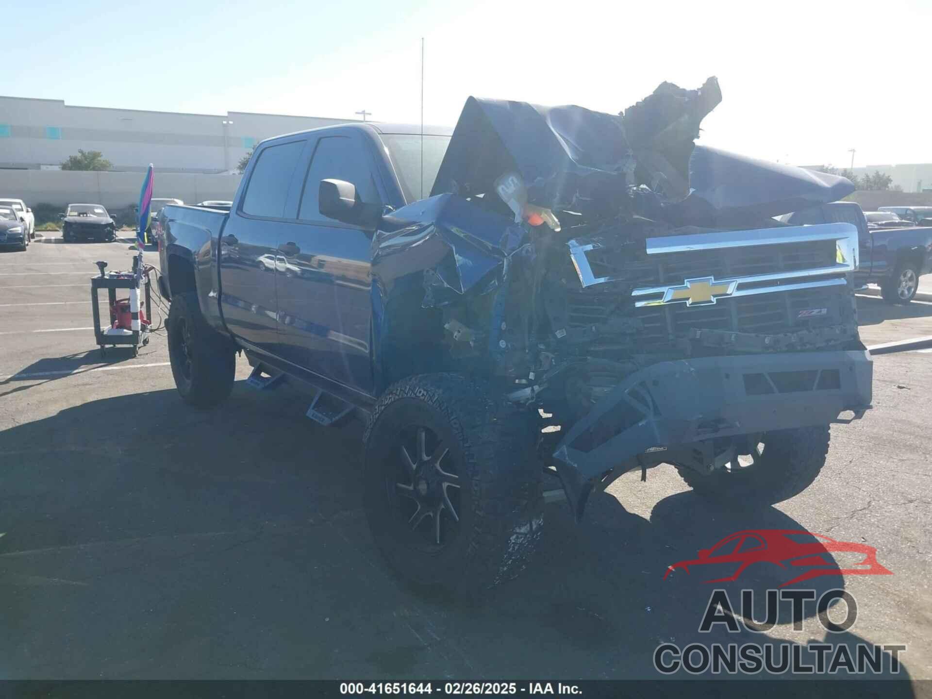 CHEVROLET SILVERADO 1500 2014 - 3GCUKREC3EG369781