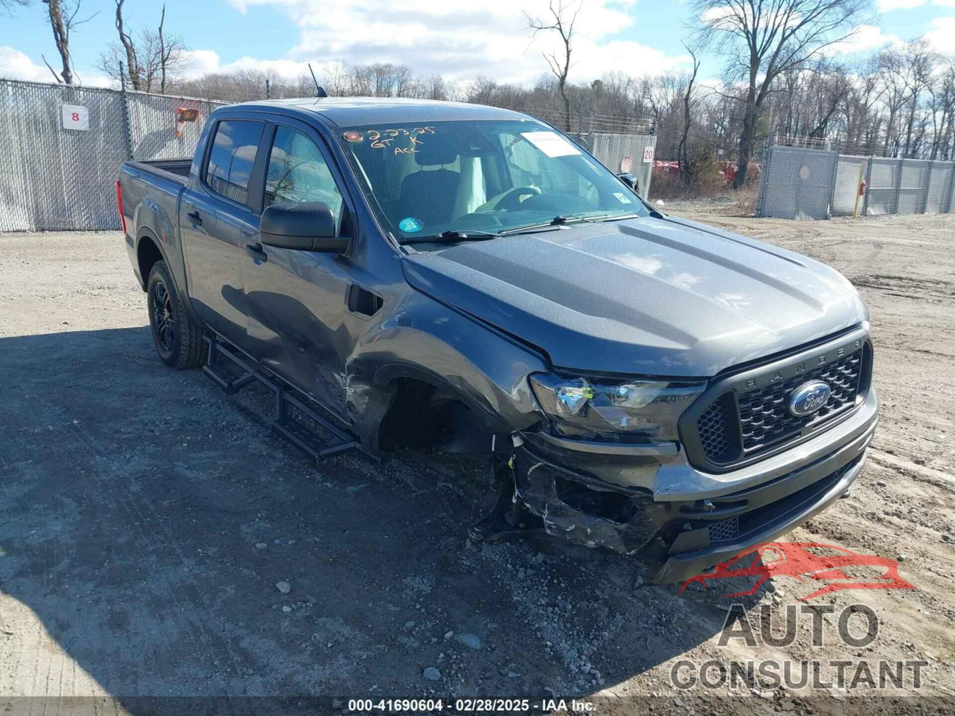 FORD RANGER 2022 - 1FTER4FH5NLD22056