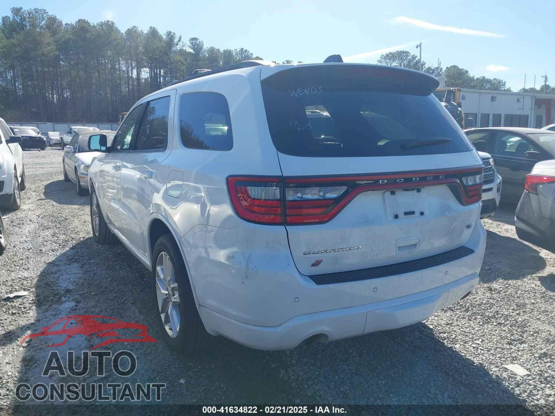 DODGE DURANGO 2024 - 1C4SDJCT3RC143917