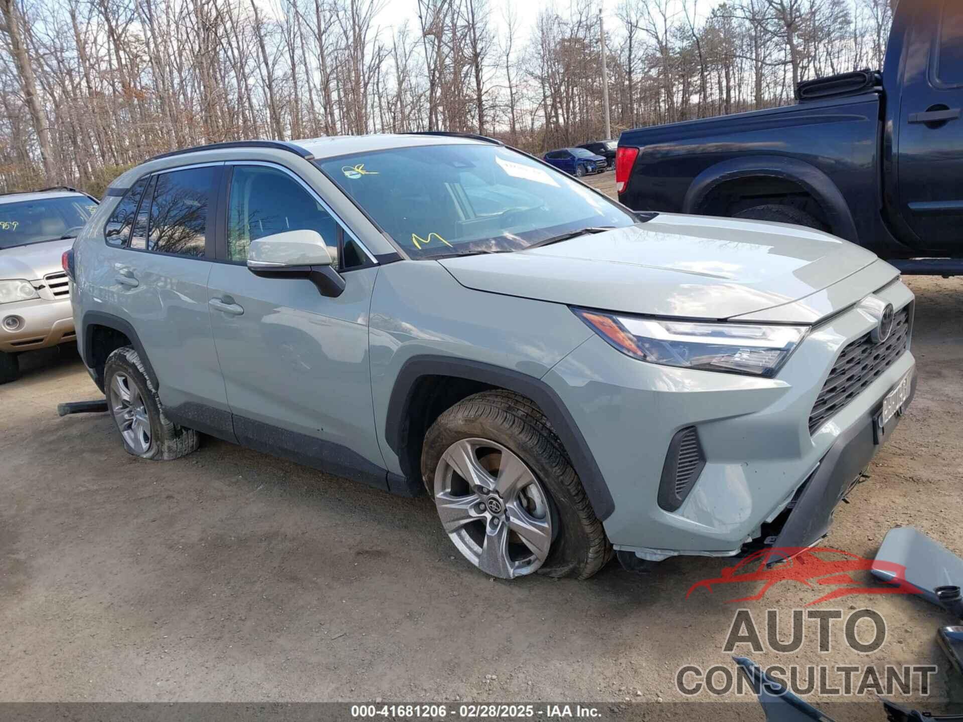 TOYOTA RAV4 2023 - 2T3P1RFV6PW365971