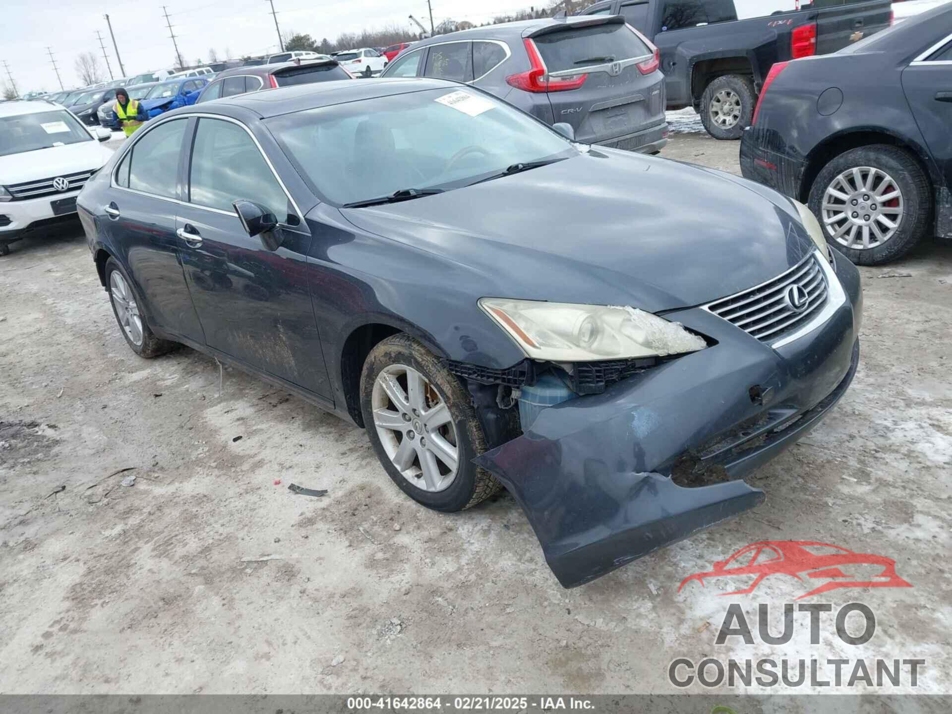 LEXUS ES 350 2009 - JTHBJ46G592282573