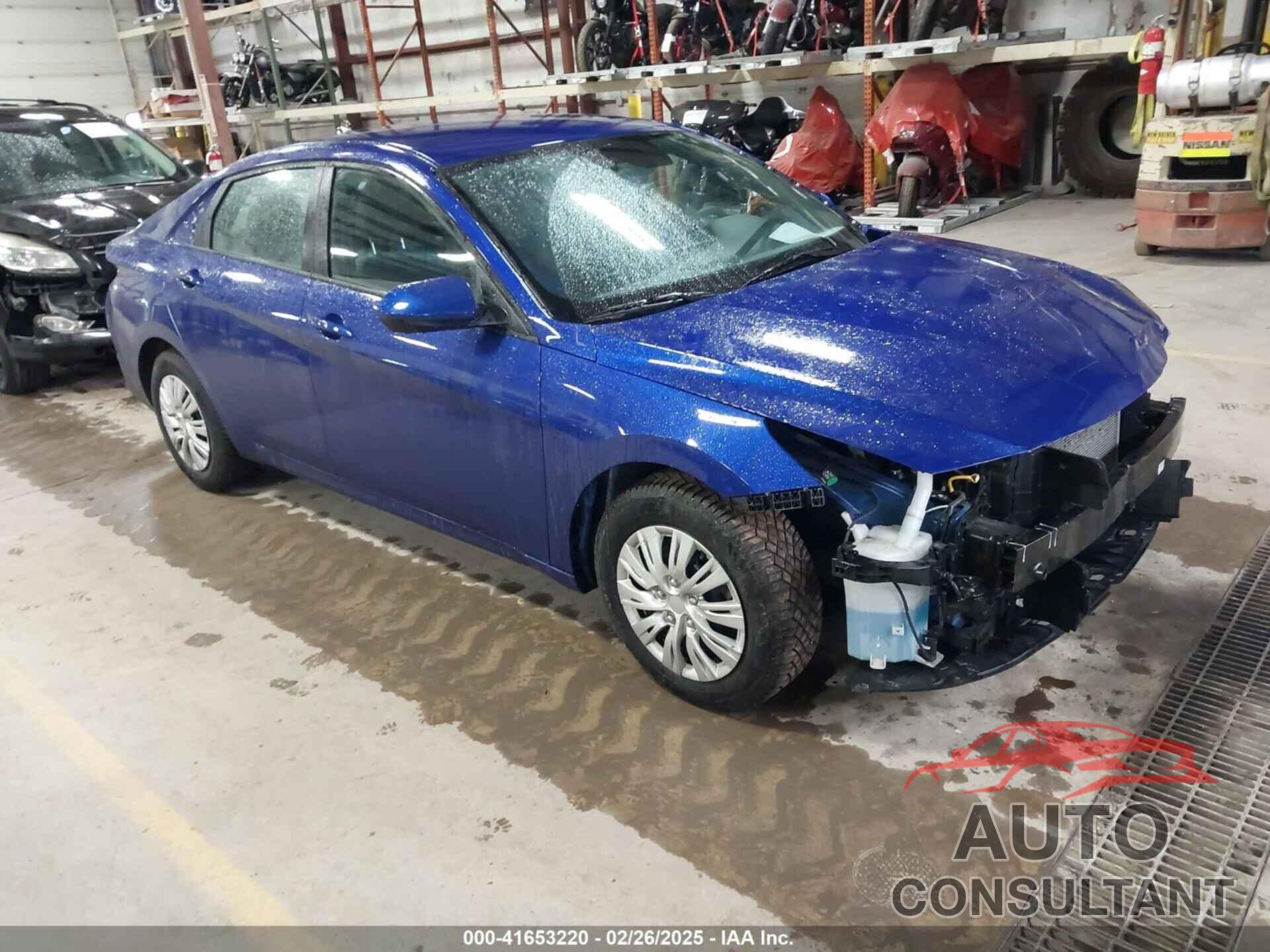 HYUNDAI ELANTRA 2023 - KMHLL4AGXPU442208