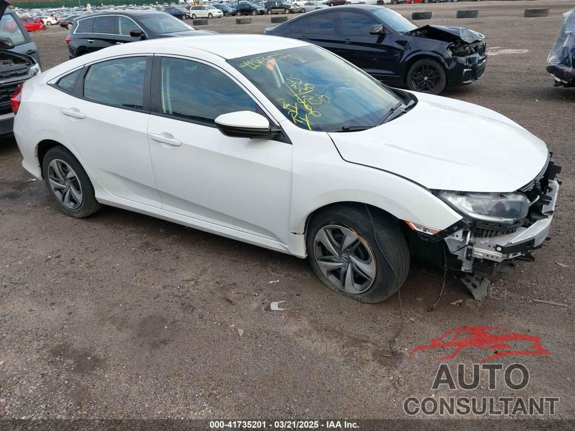 HONDA CIVIC 2020 - 2HGFC2F60LH524310
