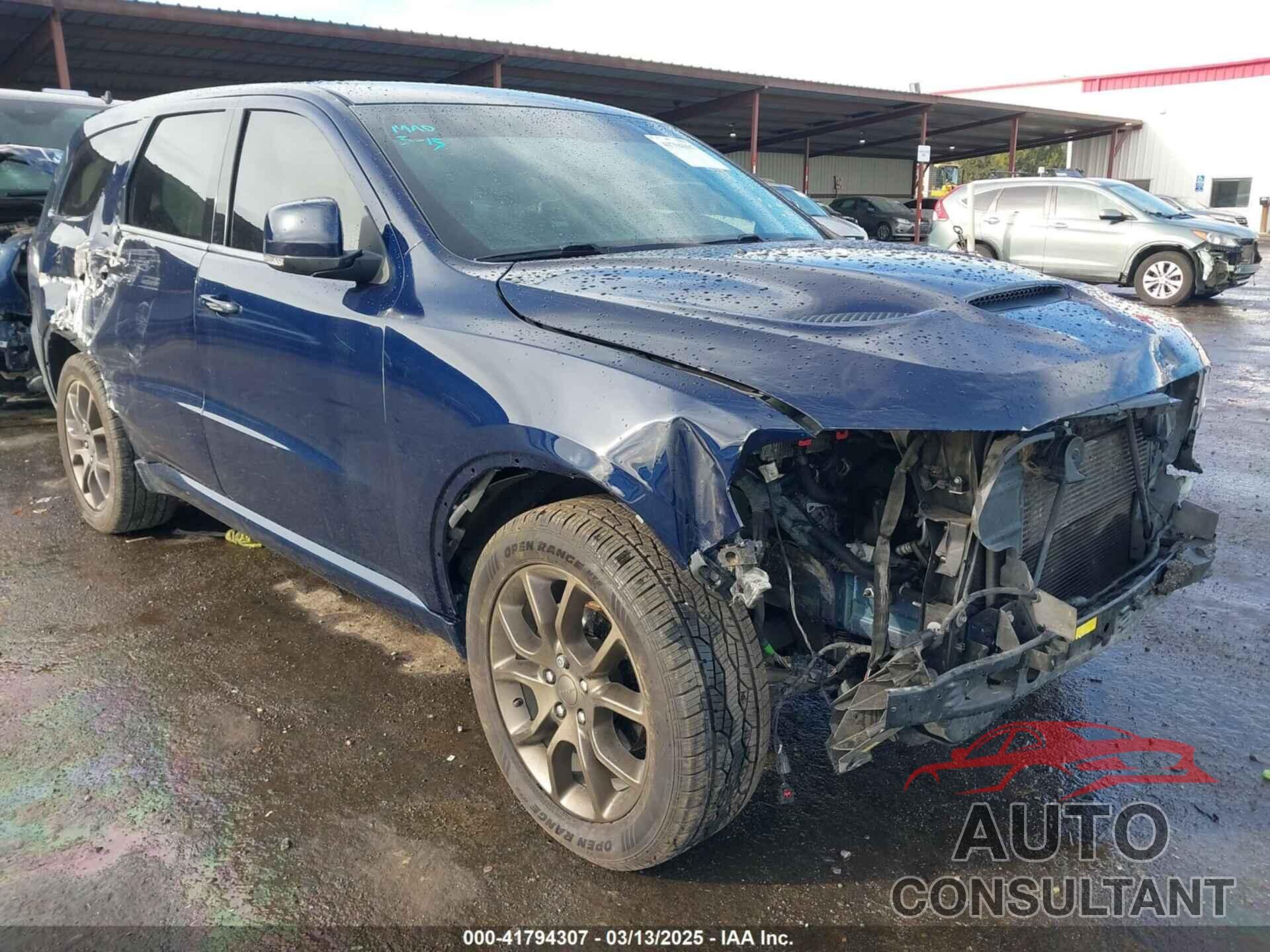 DODGE DURANGO 2018 - 1C4RDJDG9JC232072