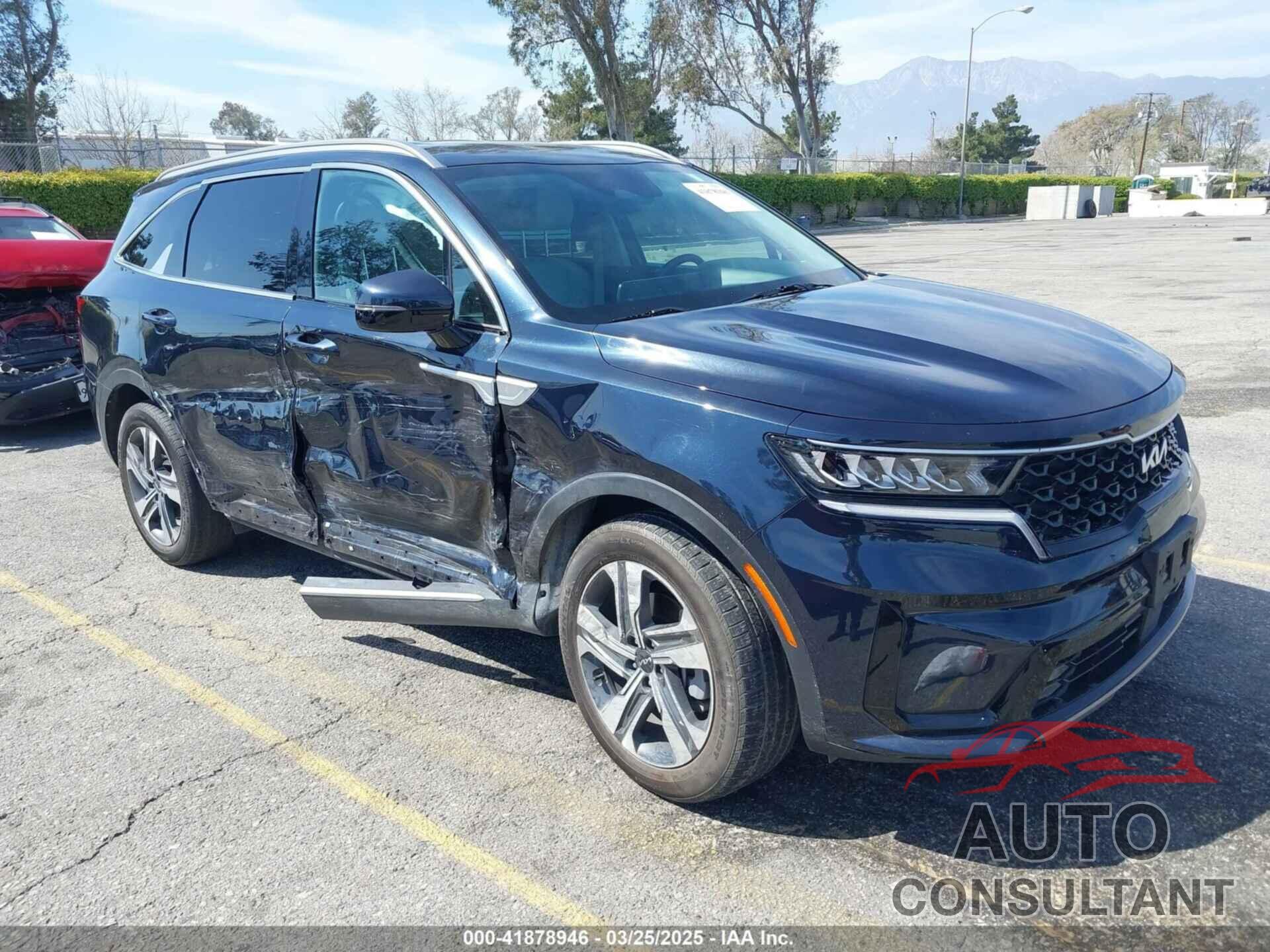 KIA SORENTO HYBRID 2023 - KNDRHDLGXP5163252