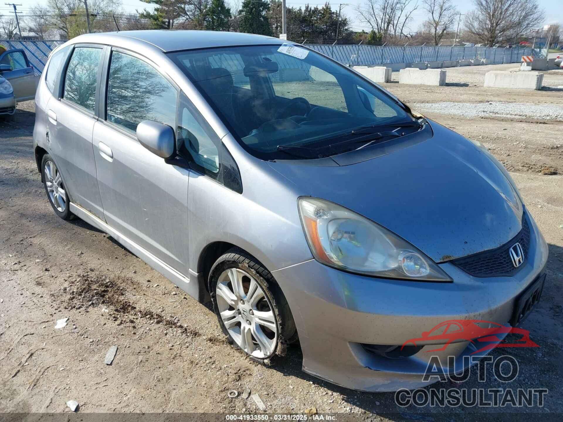 HONDA FIT 2009 - JHMGE884X9S035344