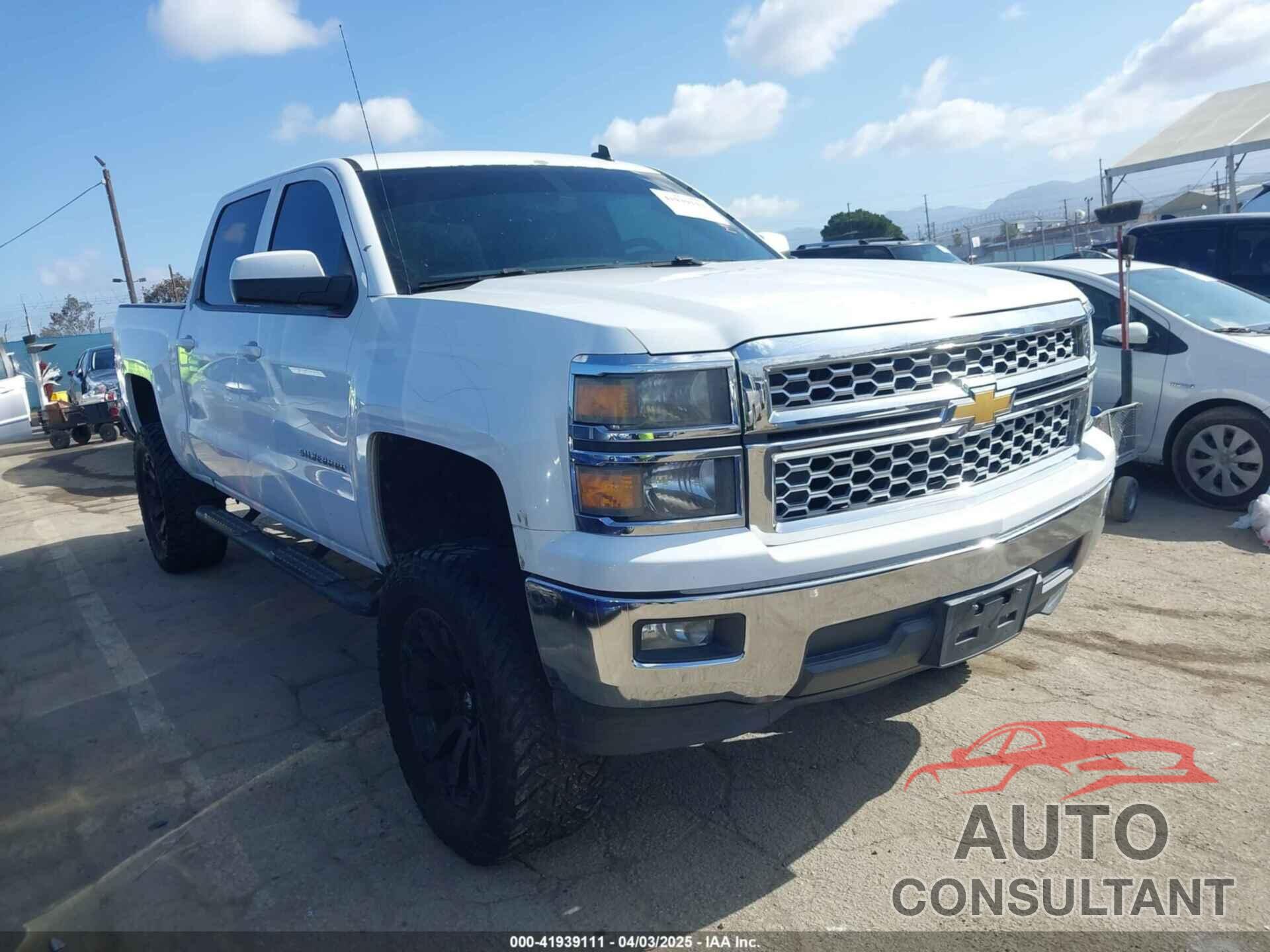 CHEVROLET SILVERADO 1500 2014 - 3GCPCREC0EG548337
