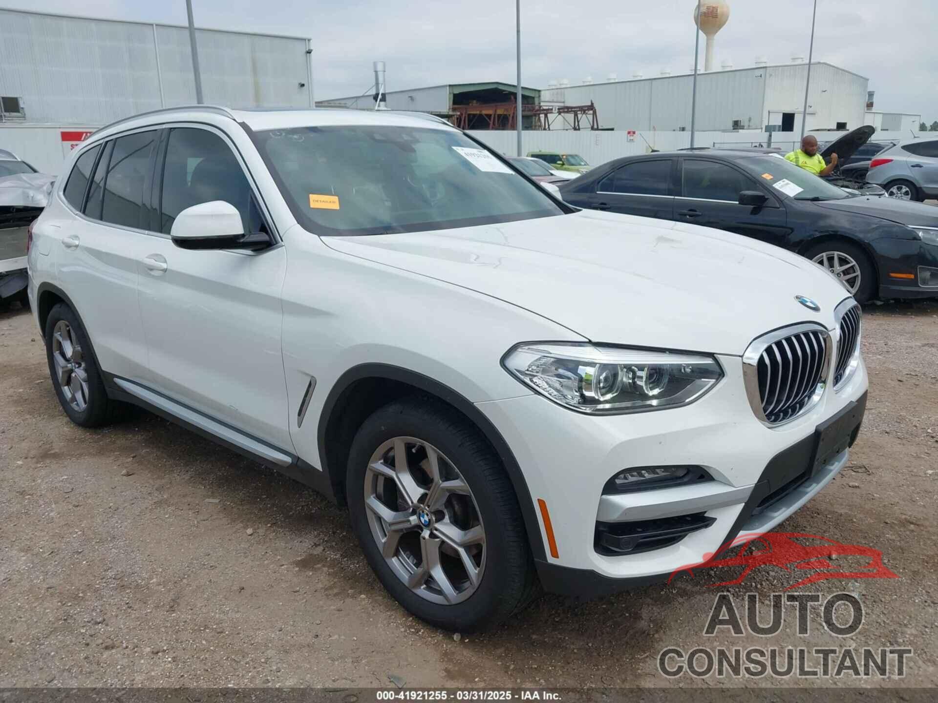 BMW X3 2021 - 5UXTY3C04M9D81731