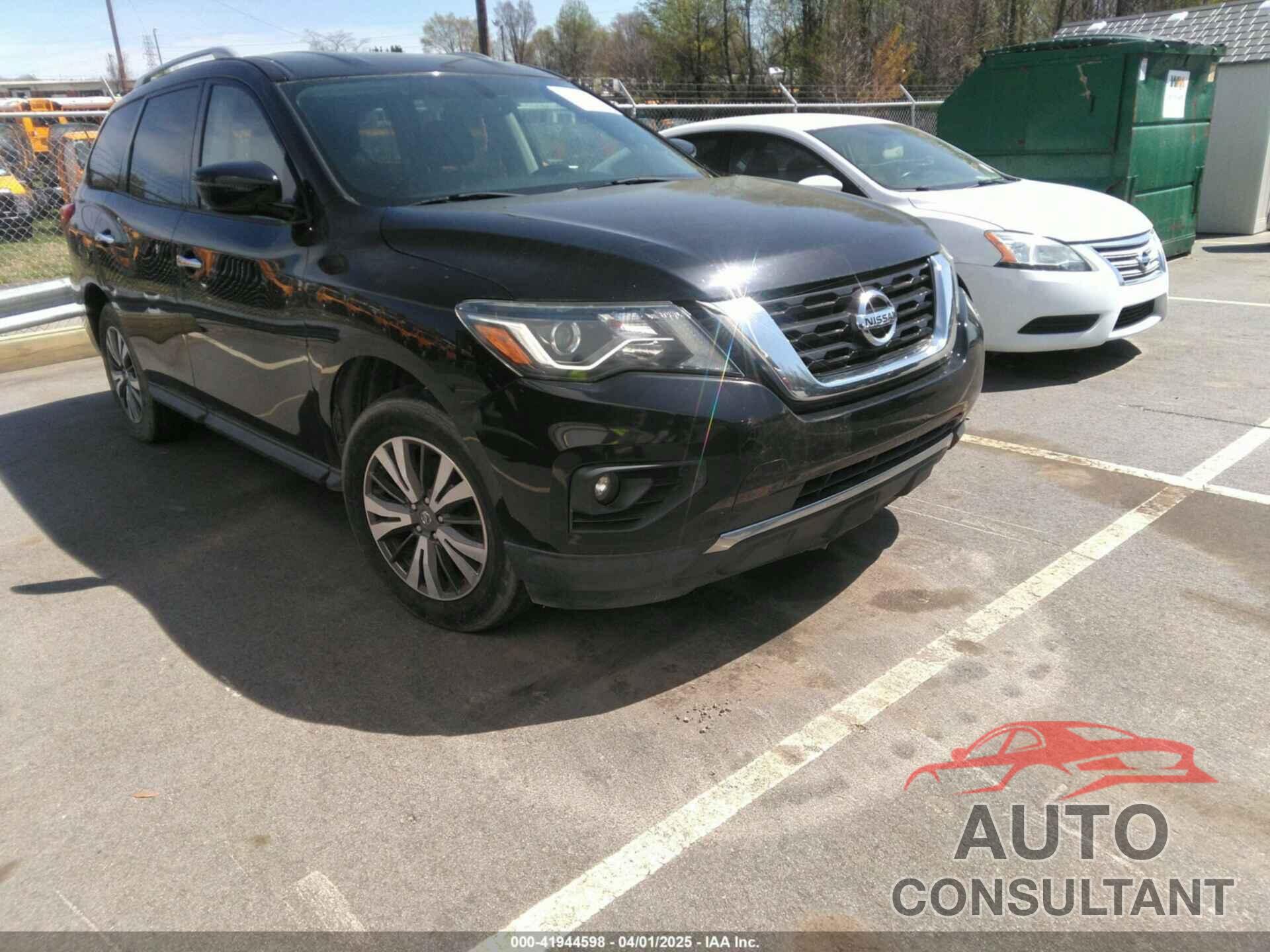 NISSAN PATHFINDER 2017 - 5N1DR2MM1HC683719
