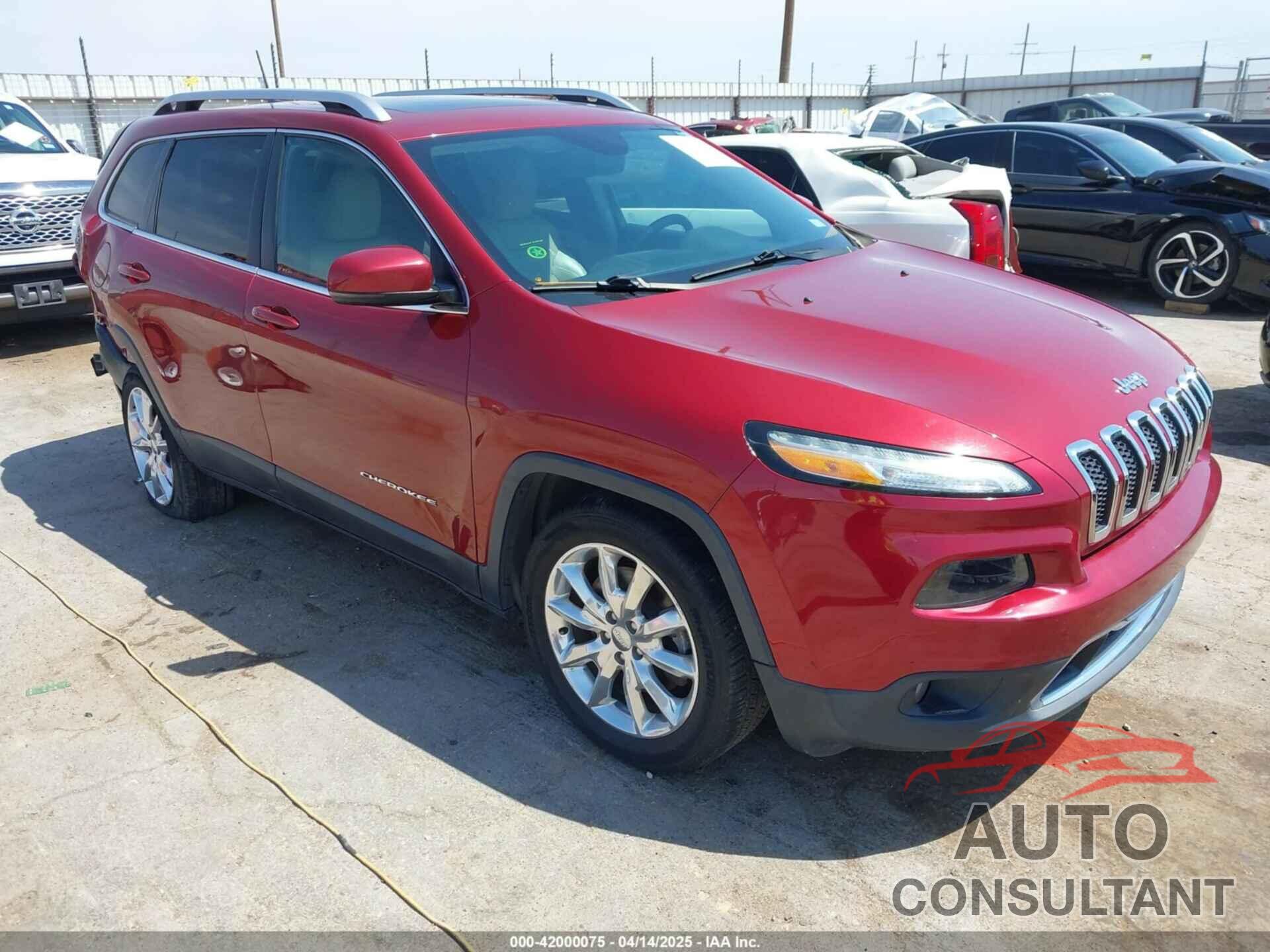 JEEP CHEROKEE 2016 - 1C4PJLDB7GW146458