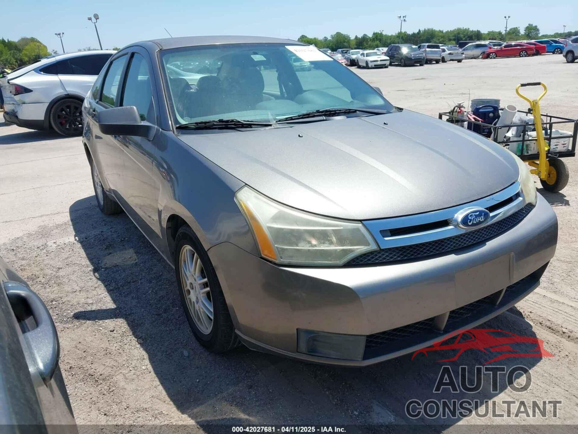 FORD FOCUS 2011 - 1FAHP3FN4BW174842