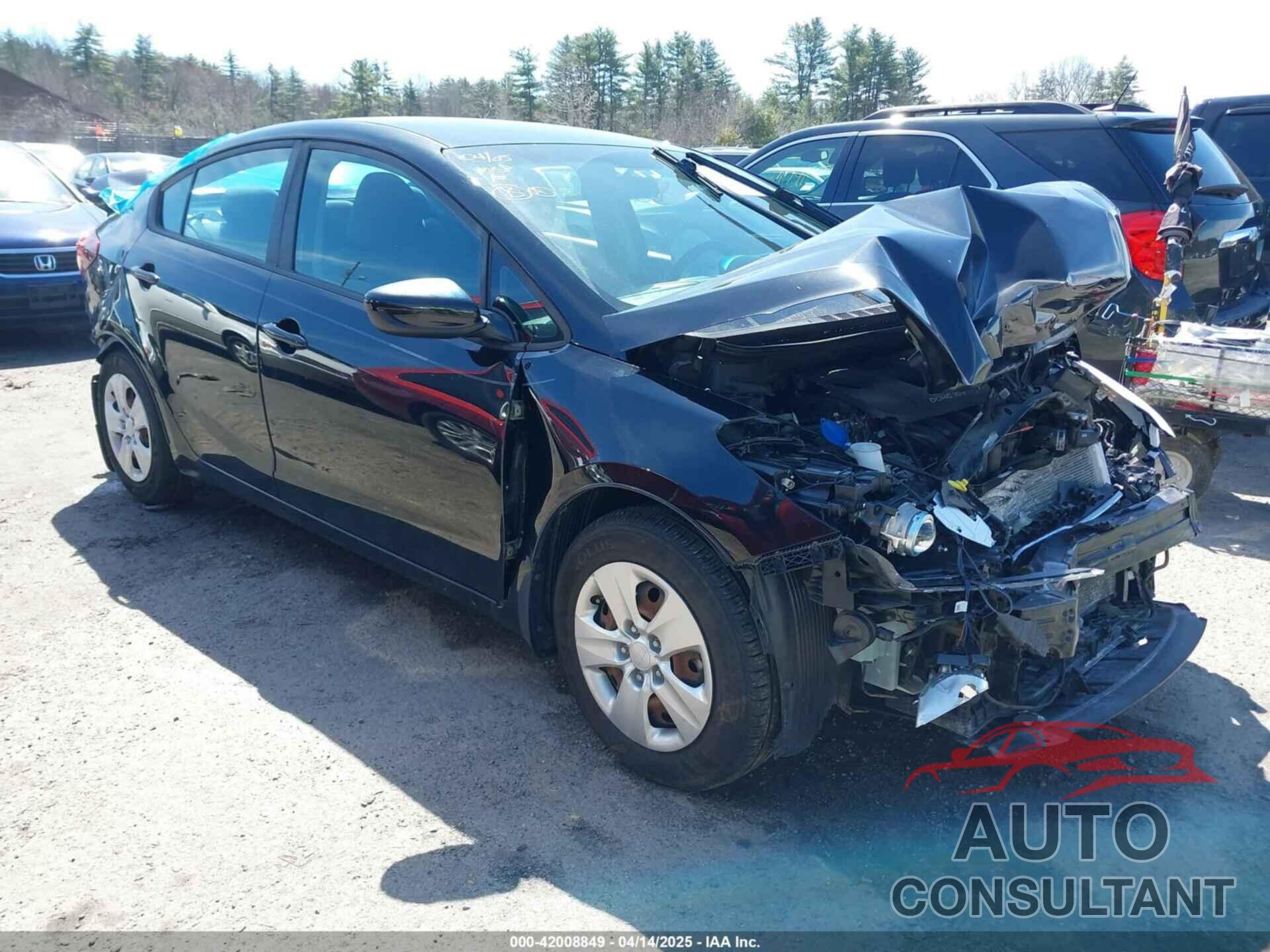 KIA FORTE 2018 - 3KPFK4A76JE284654