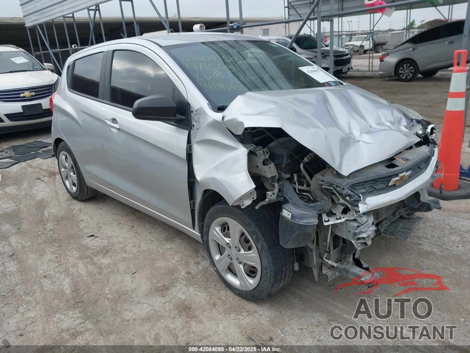 CHEVROLET SPARK 2020 - KL8CB6SA9LC418701