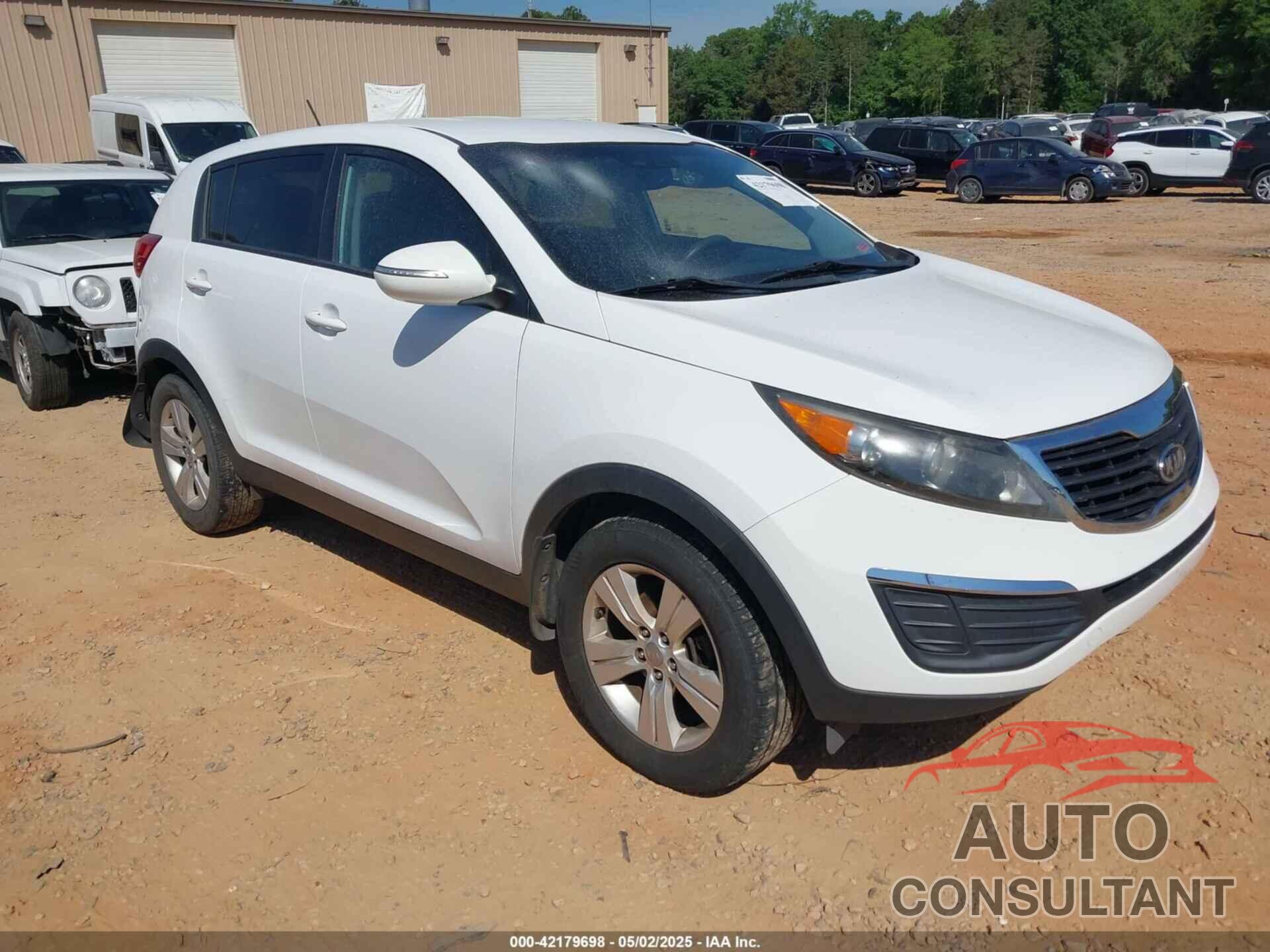 KIA SPORTAGE 2012 - KNDPB3A2XC7228819
