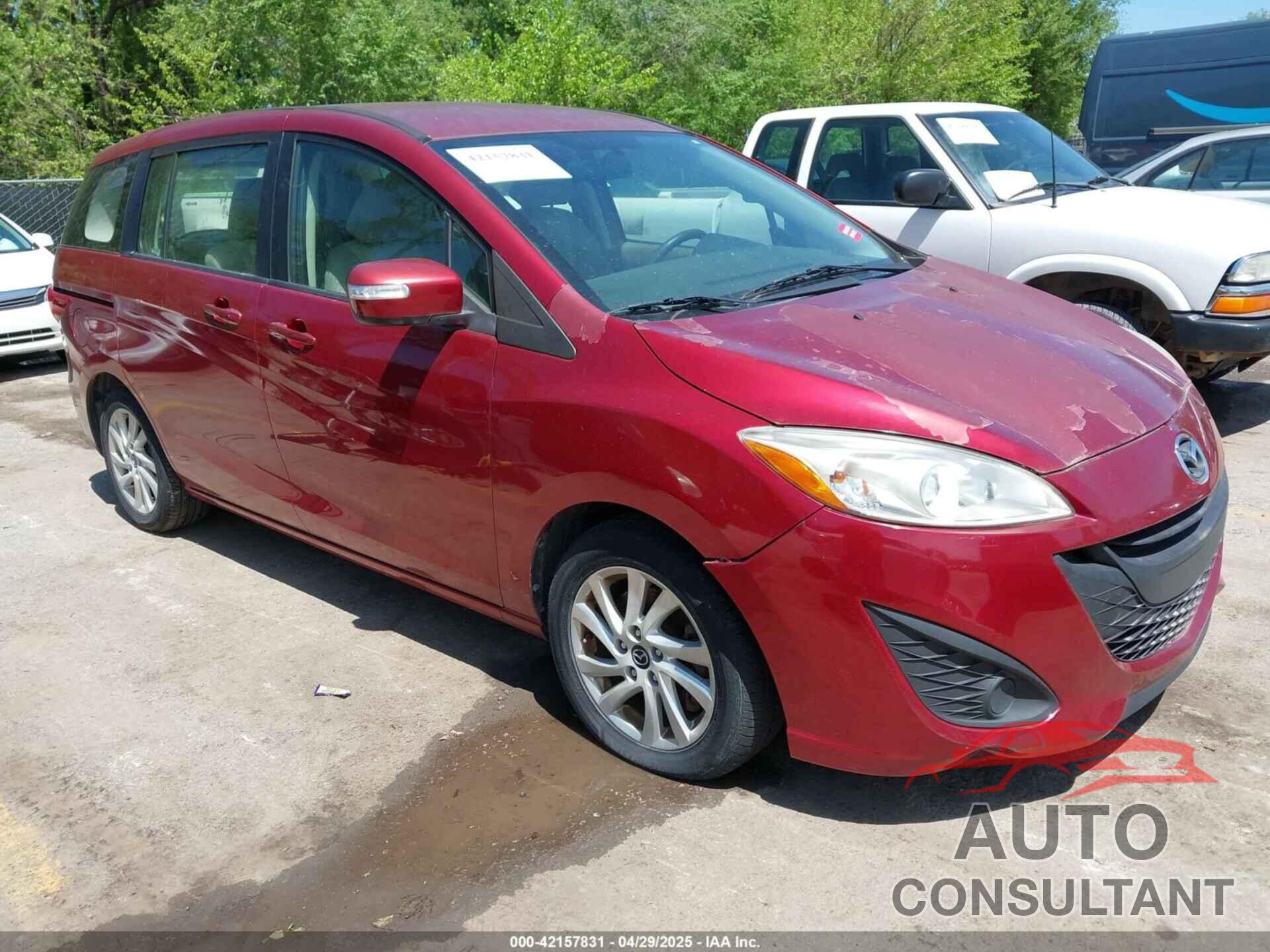 MAZDA MAZDA5 2013 - JM1CW2BLXD0150993