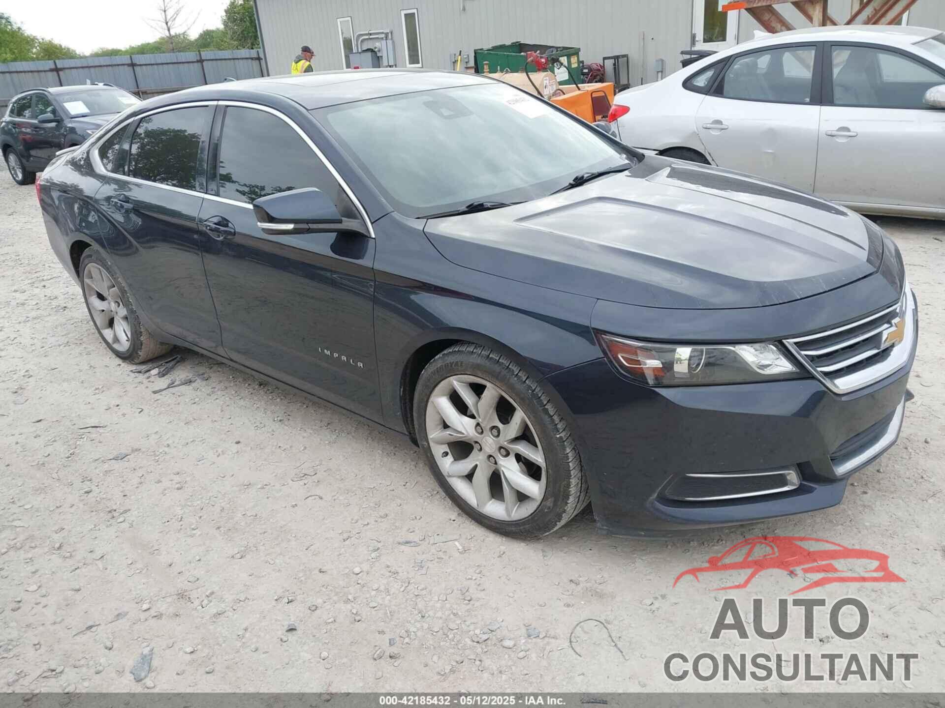 CHEVROLET IMPALA 2014 - 2G1125S3XE9220397