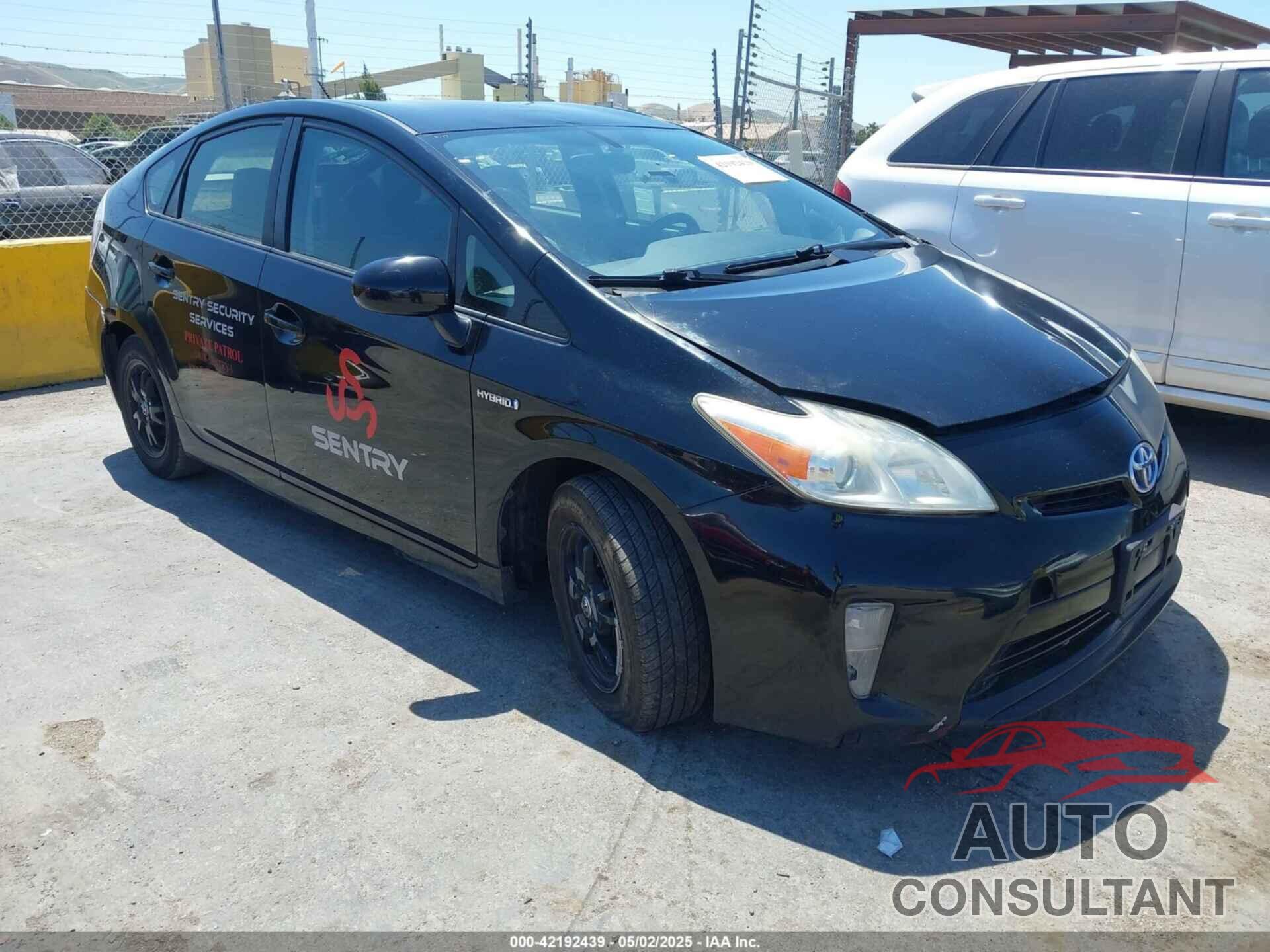 TOYOTA PRIUS 2015 - JTDKN3DU2F0471844