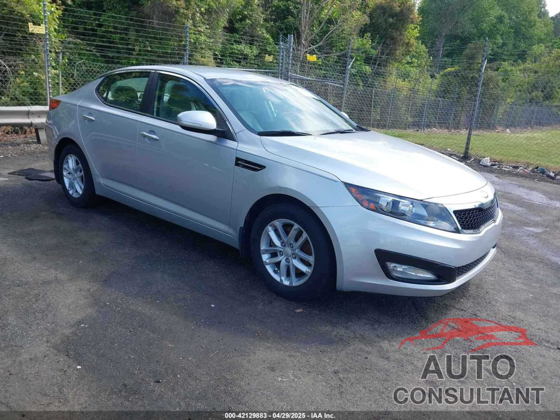 KIA OPTIMA 2013 - 5XXGM4A72DG177062