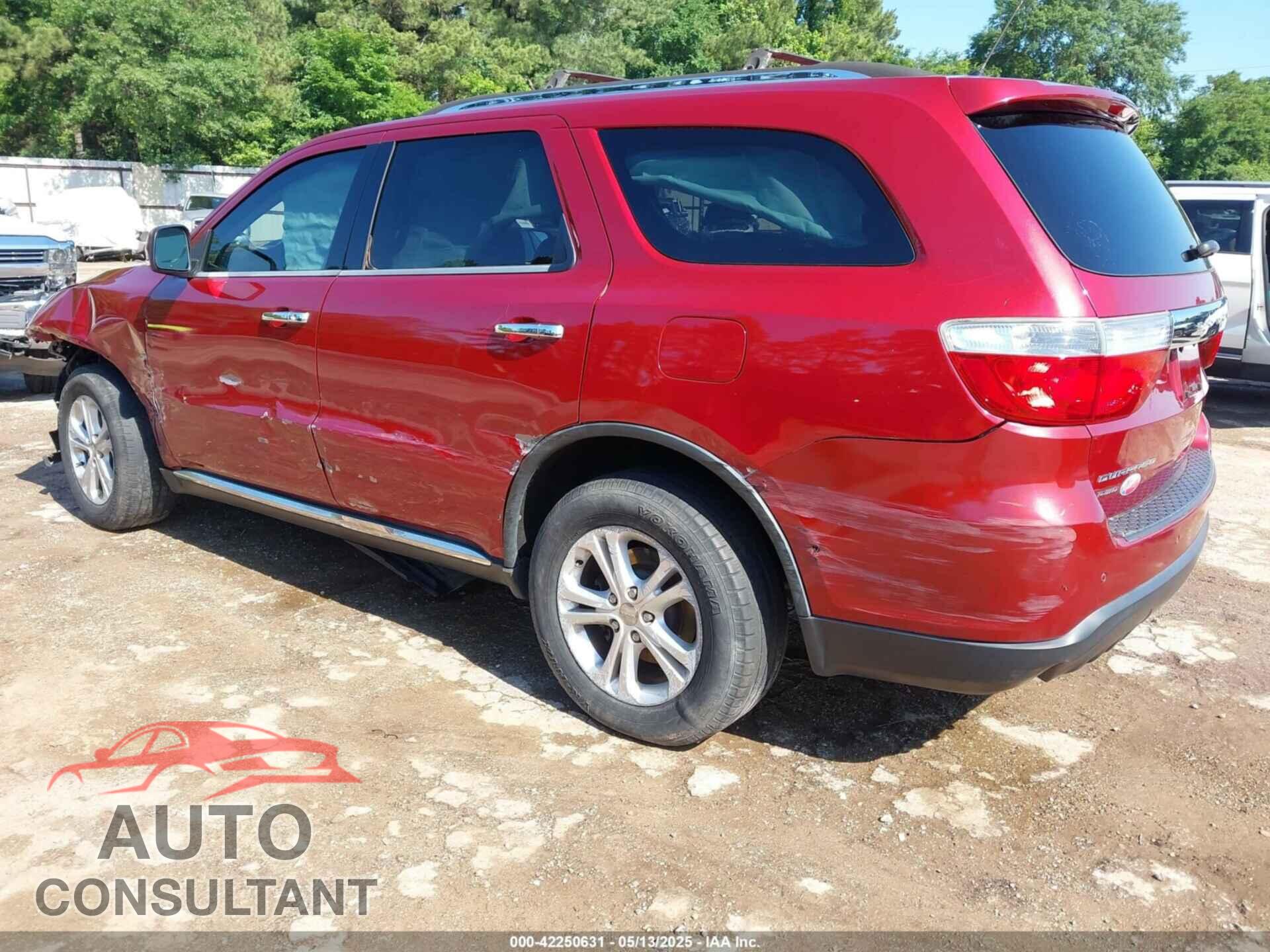 DODGE DURANGO 2013 - 1C4RDJDG3DC666363