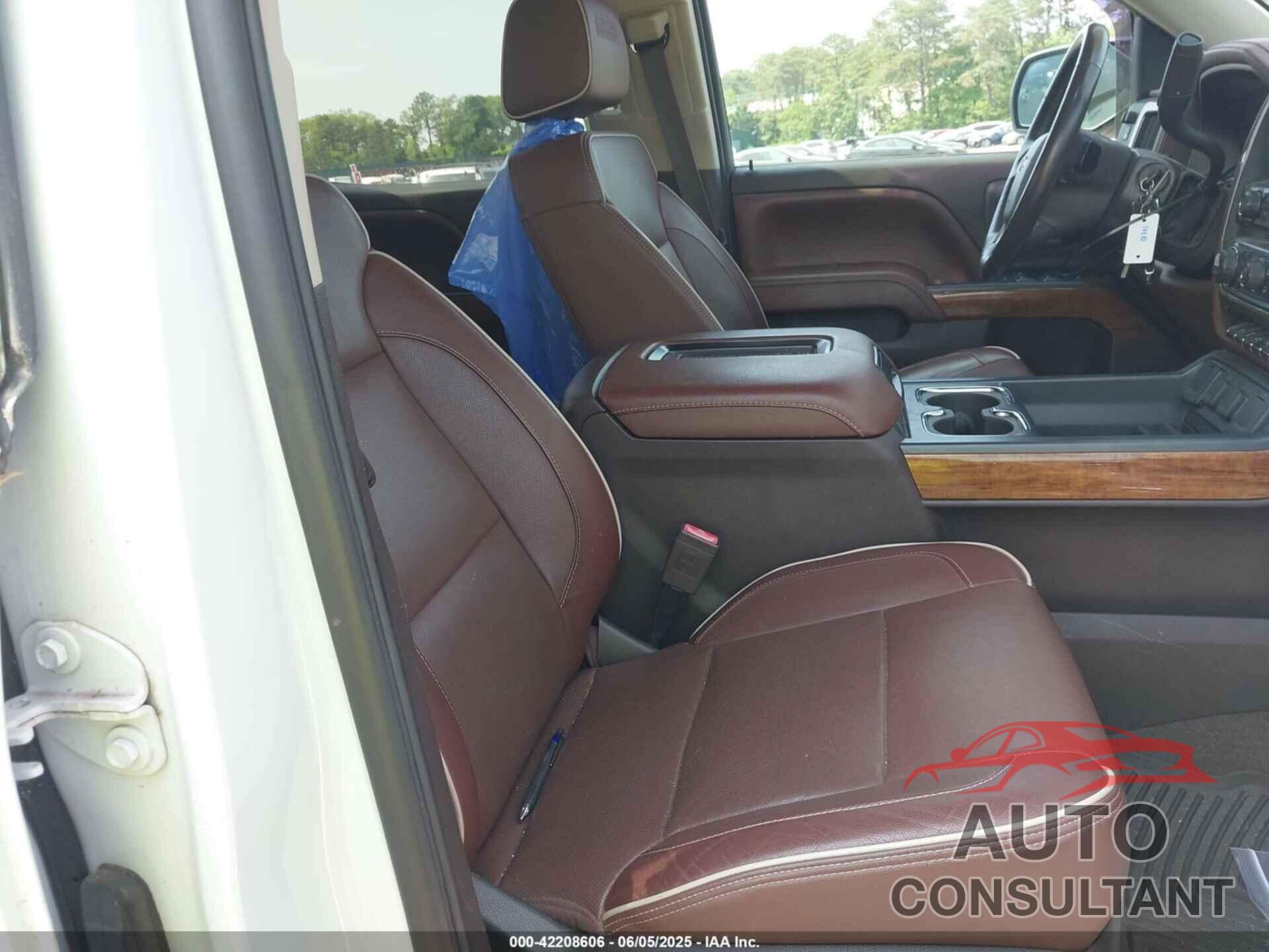 CHEVROLET SILVERADO 1500 2017 - 3GCUKTEJ4HG346624